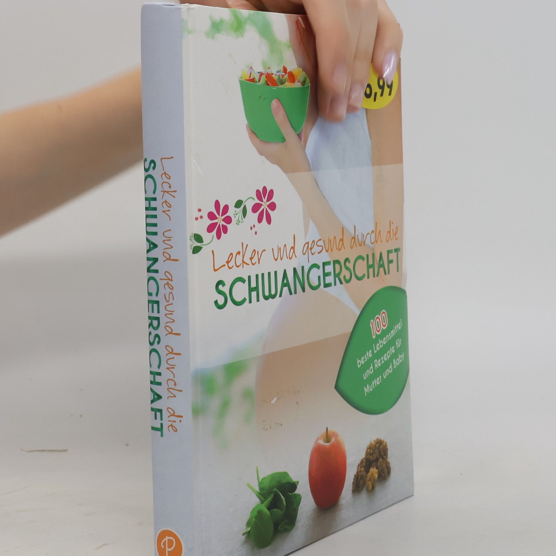 Charlotte Watts Lecker und gesund durch die Schwangerschaft