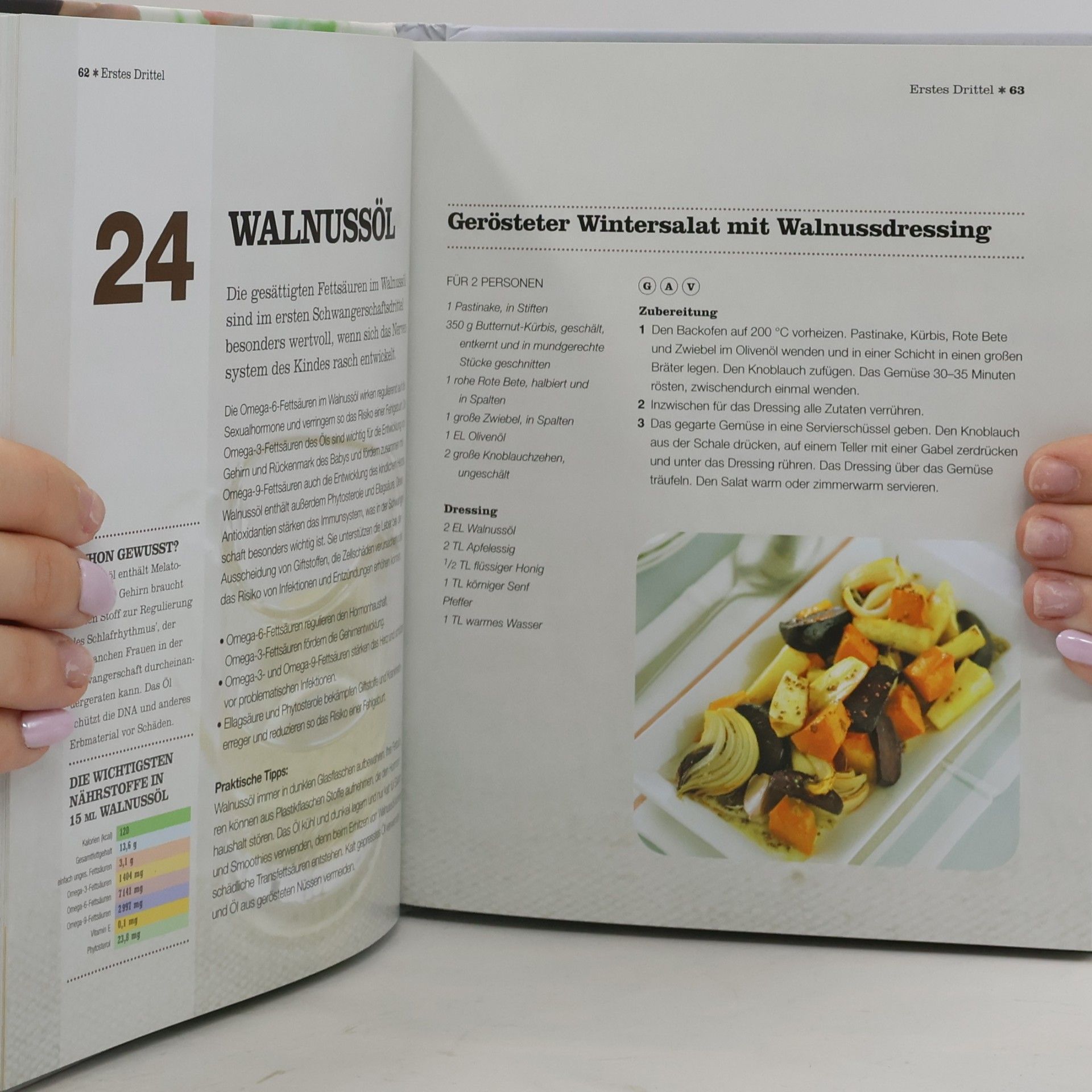 Various authors Lecker und gesund durch die Schwangerschaft