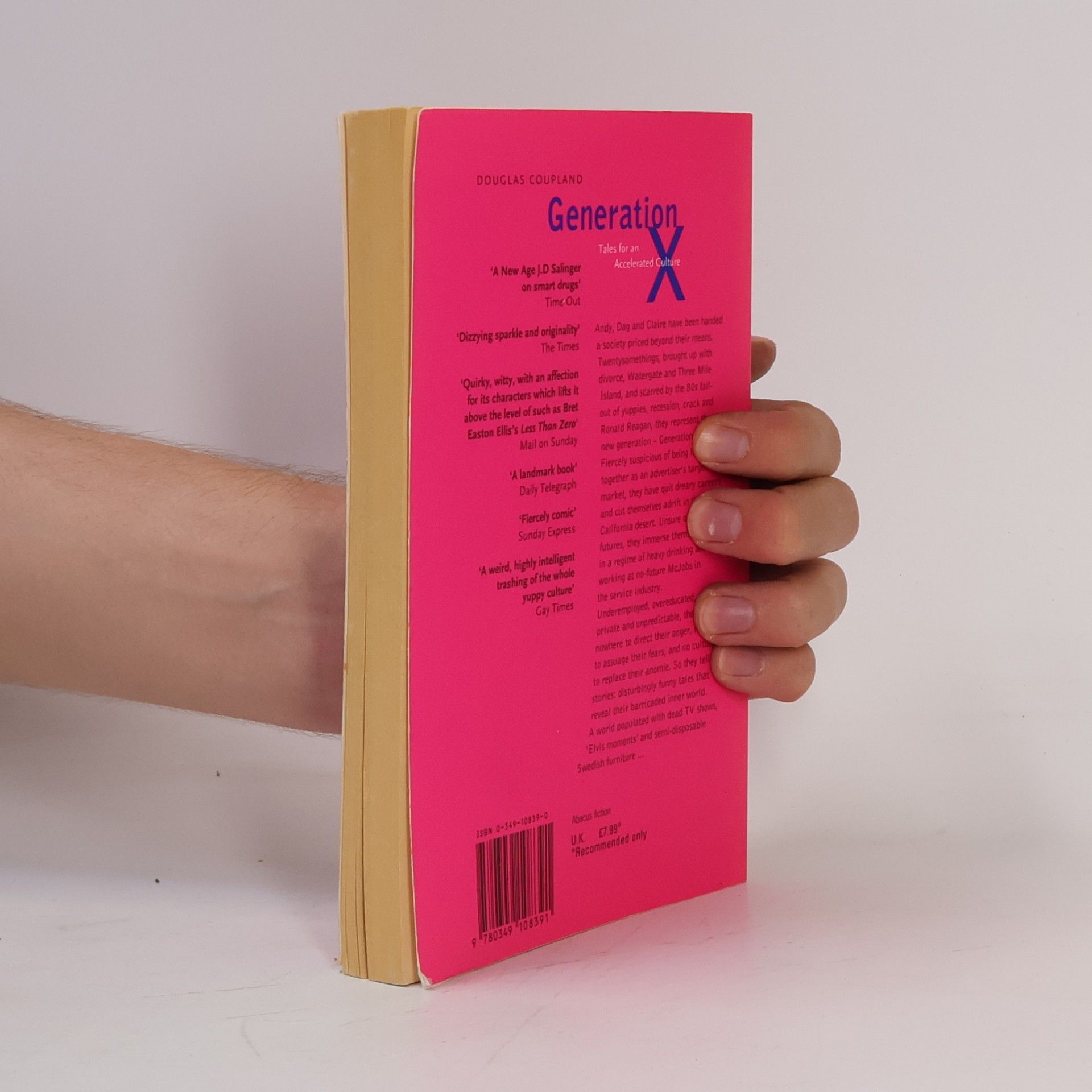 Douglas Coupland Generation X