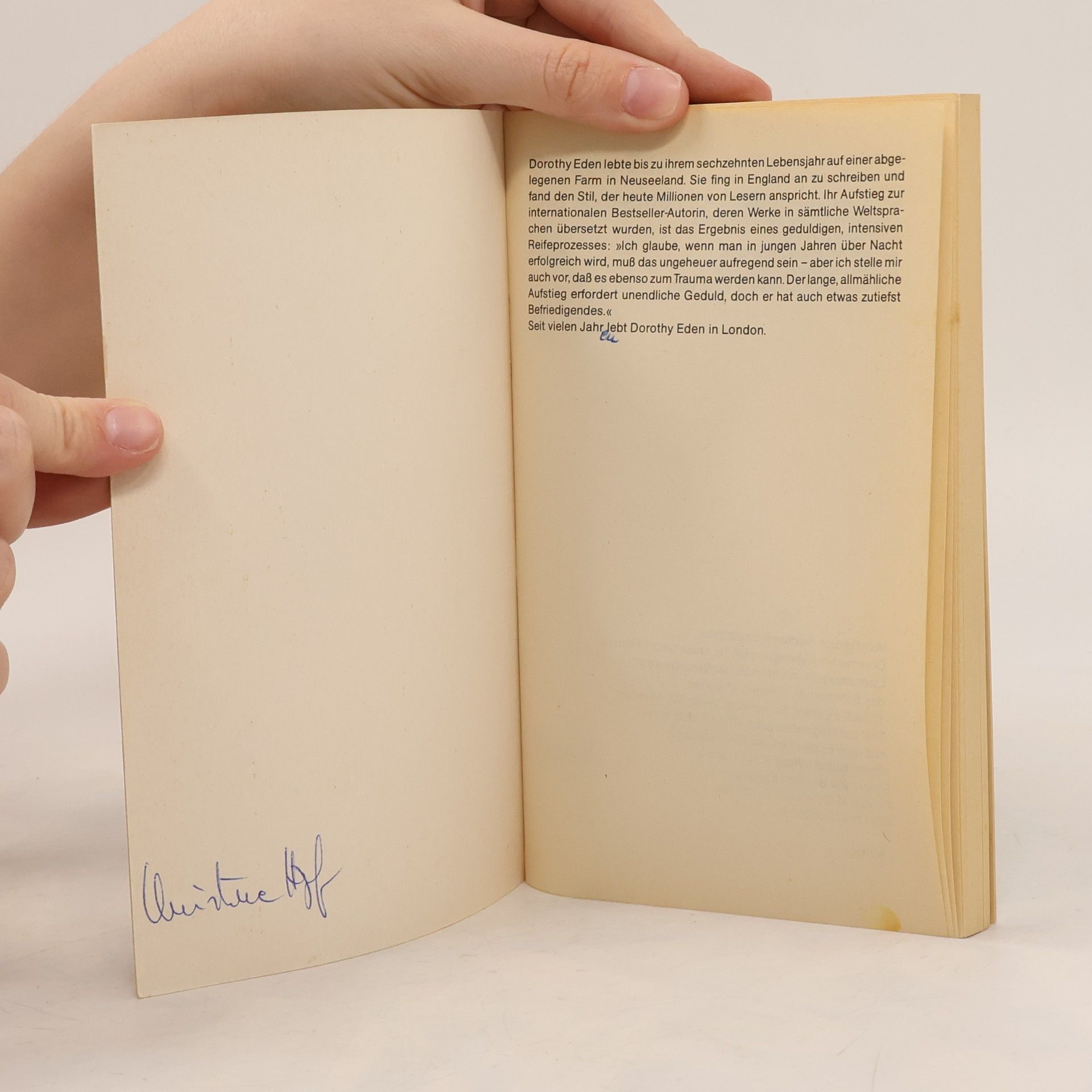 Dorothy Eden Die seltsame Hochzeit