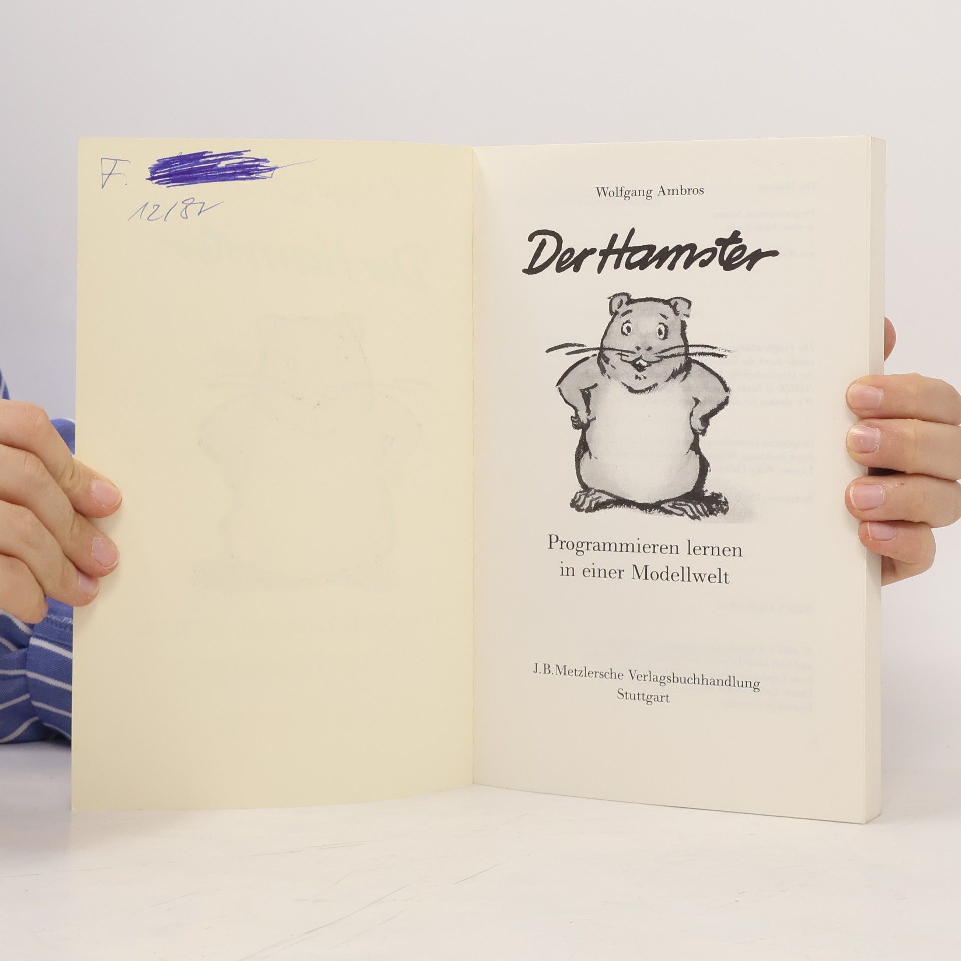 Wolfgang Ambros Der Hamster