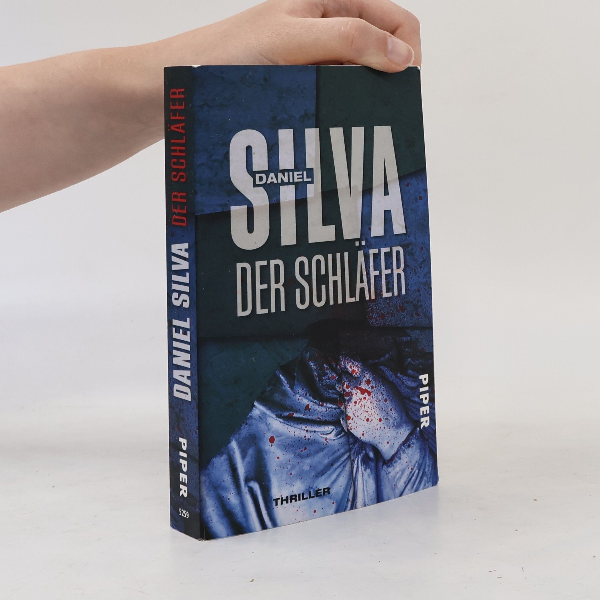 Daniel Silva Der Schläfer
