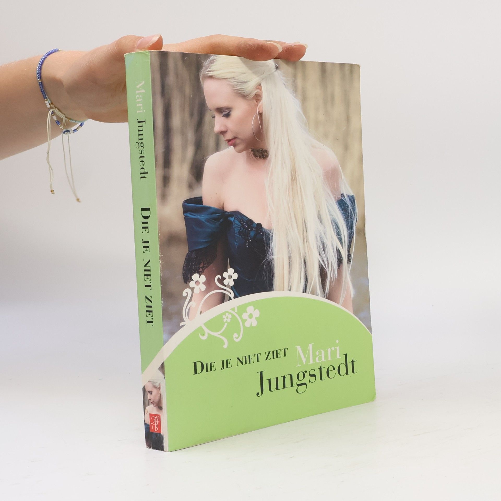 Mari Jungstedt Die je niet ziet / druk 1