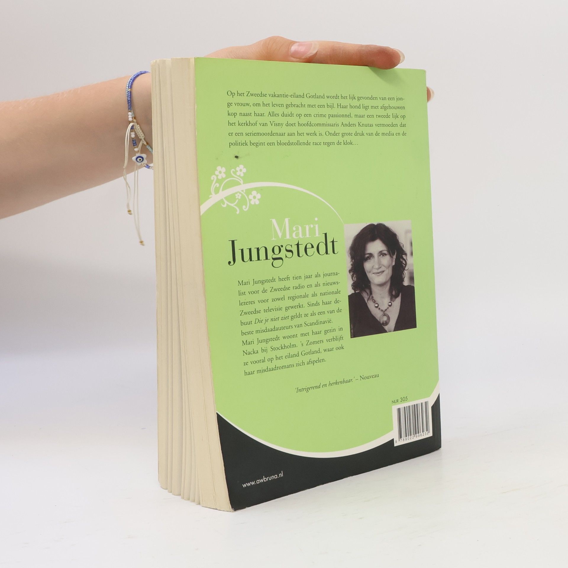 Mari Jungstedt Die je niet ziet / druk 1