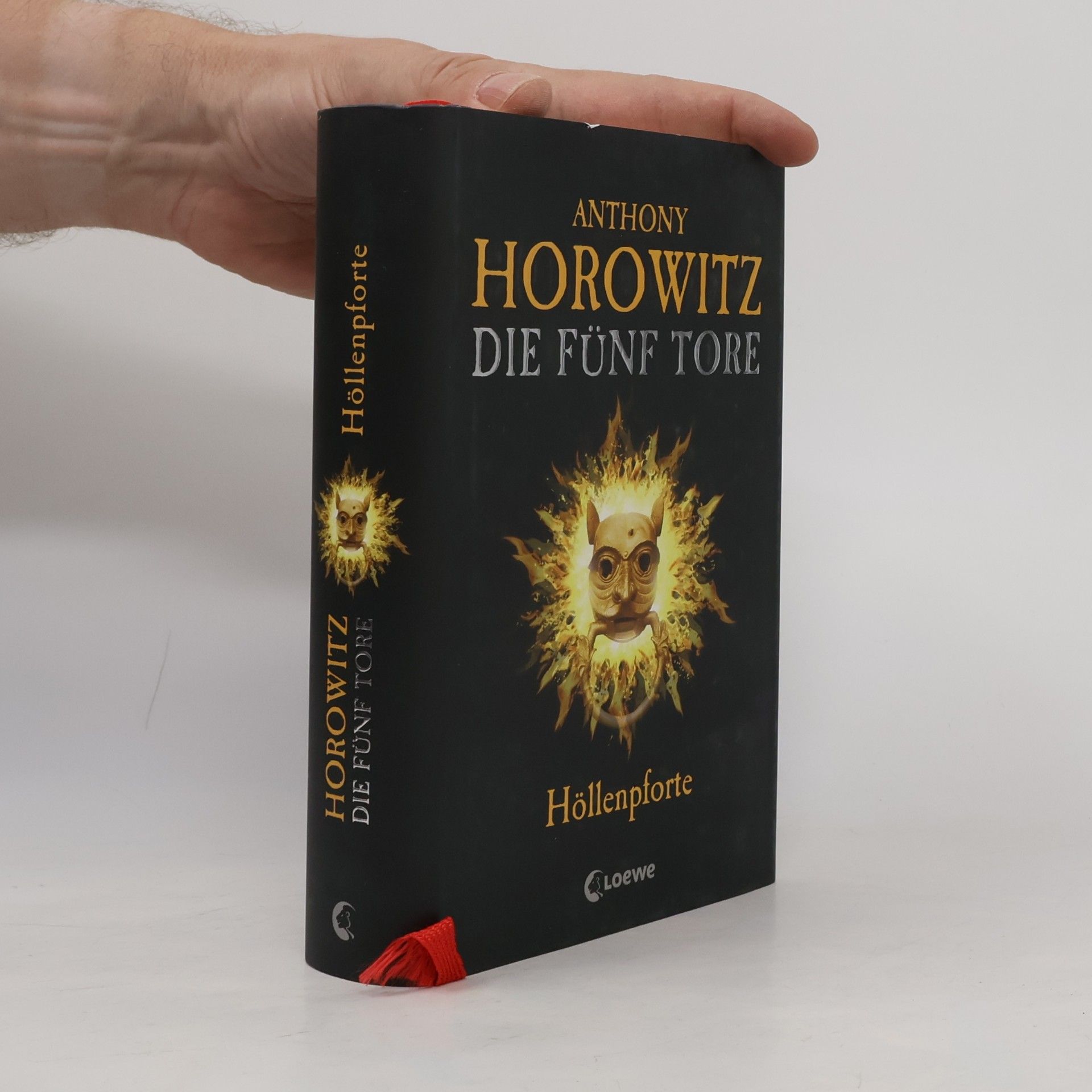 Anthony Horowitz Die fünf Tore 4. Höllenpforte