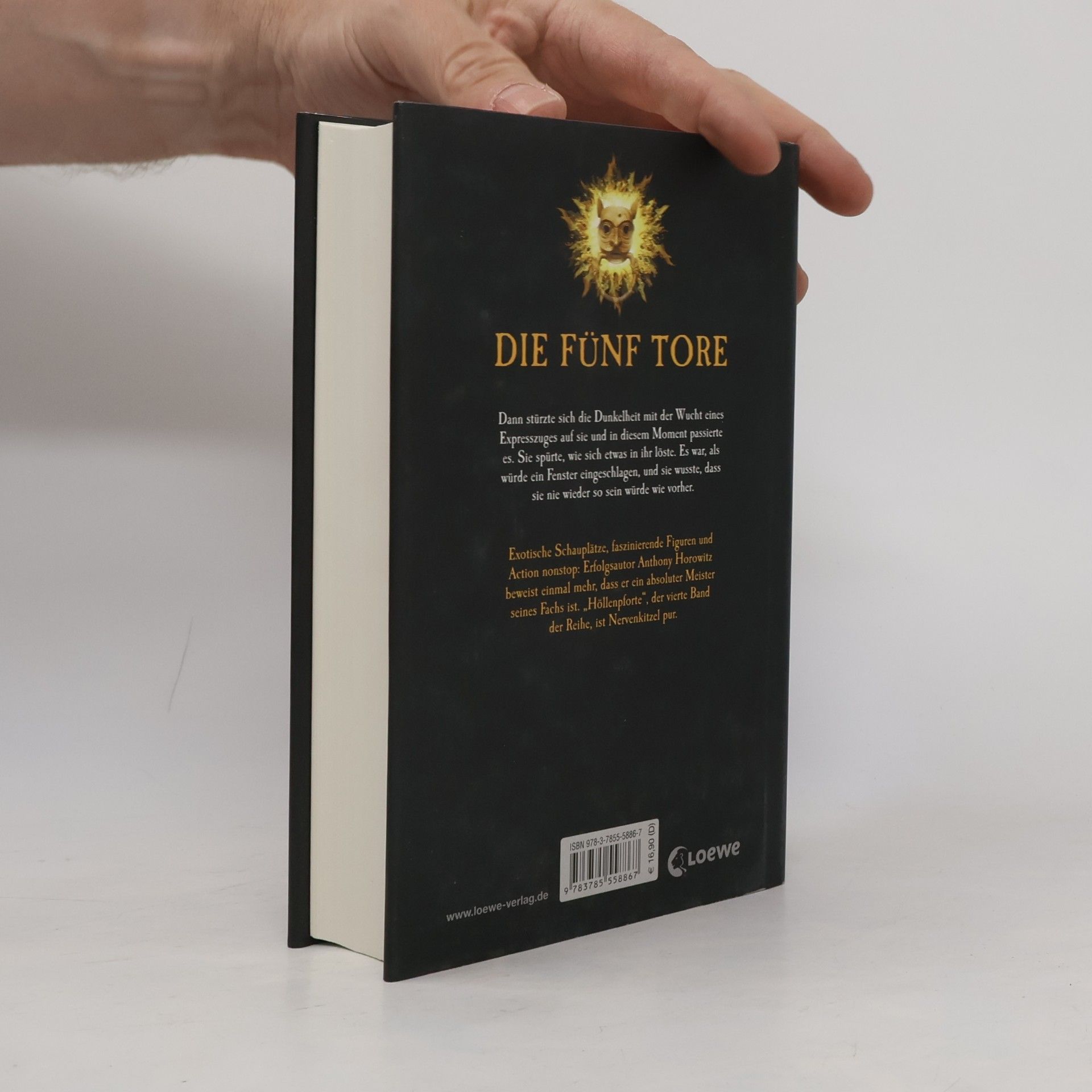 Anthony Horowitz Die fünf Tore 4. Höllenpforte