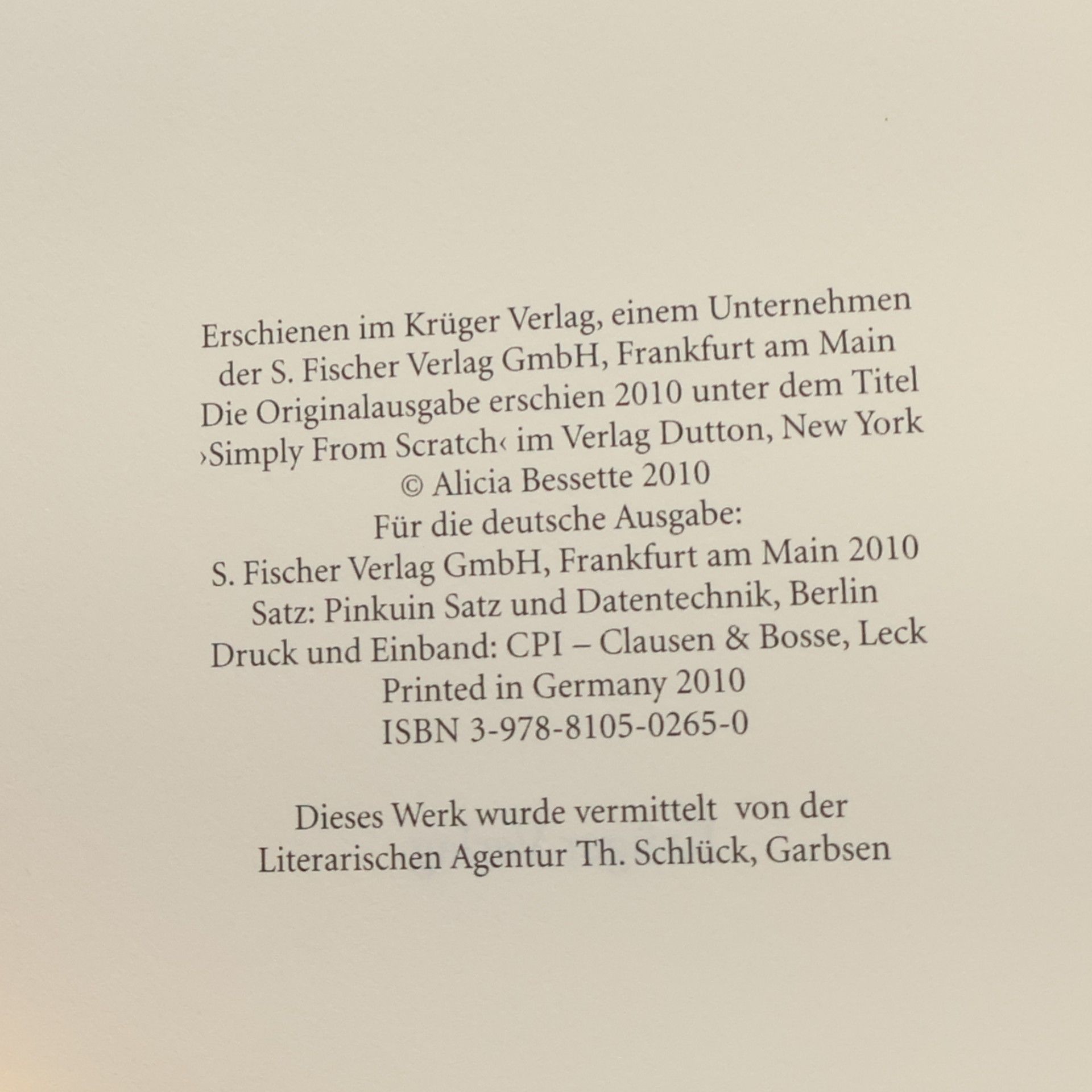 Alicia Bessette Weiß der Himmel von dir