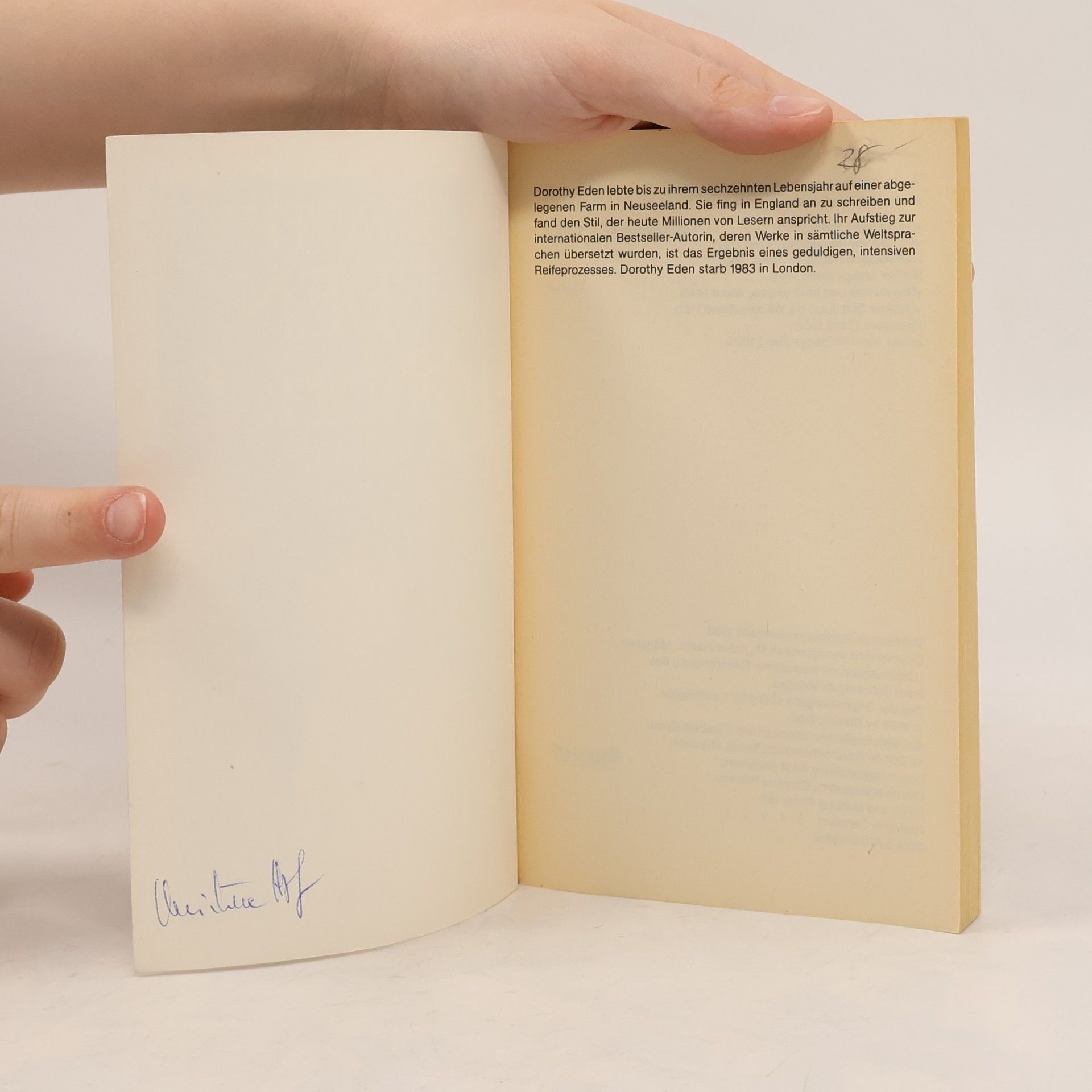 Dorothy Eden Der Drohbrief