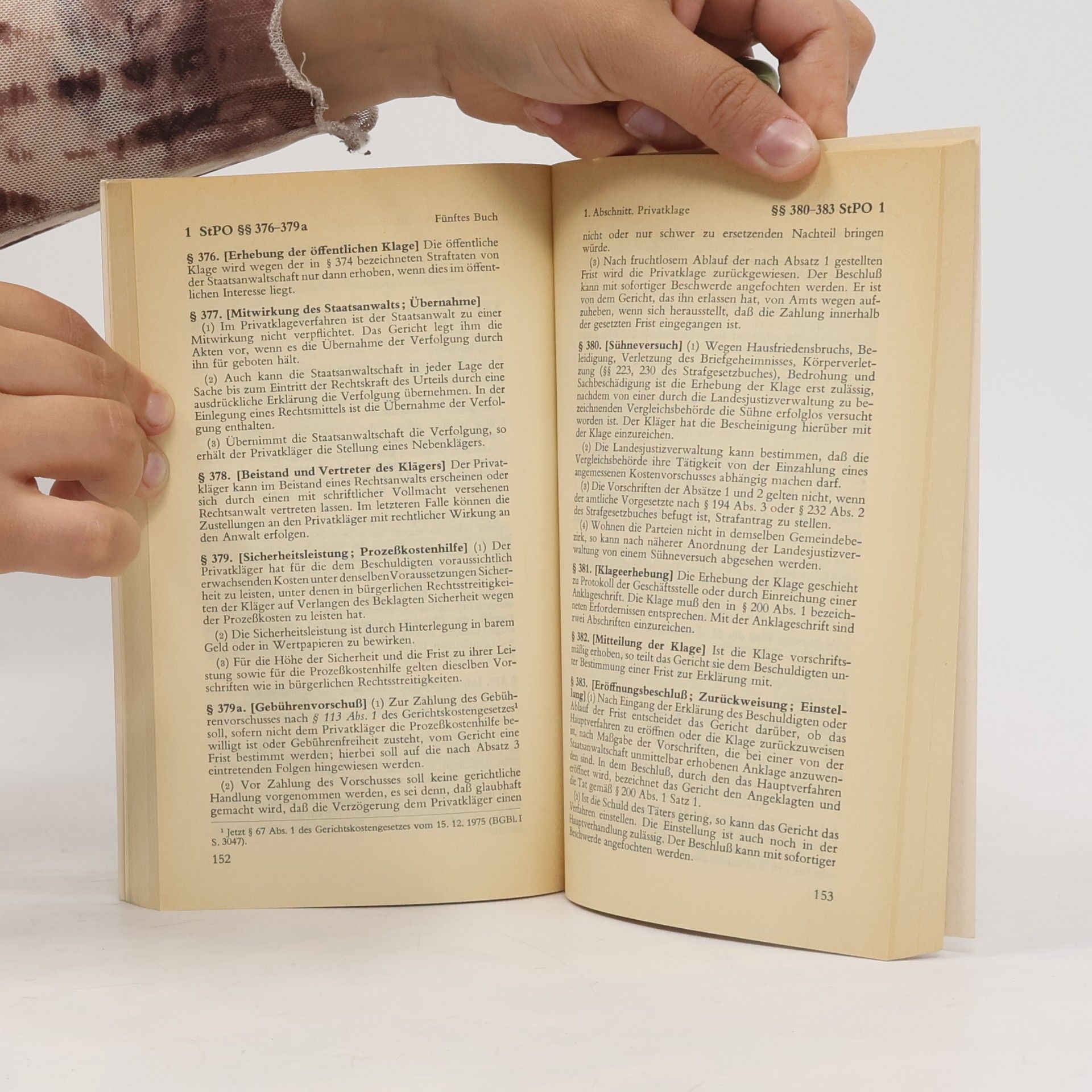 Various authors StPo 18.A. 5011