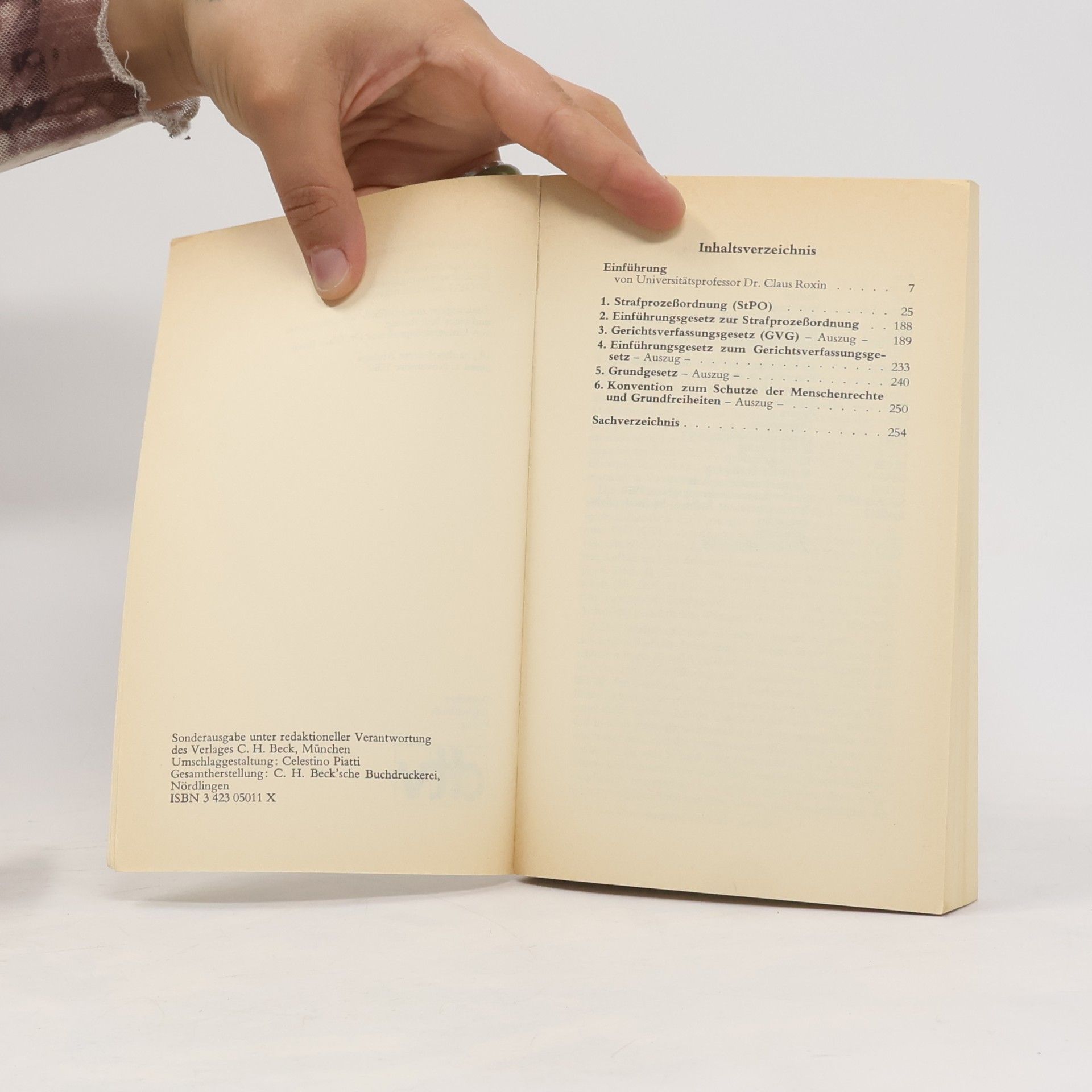 Various authors StPo 18.A. 5011