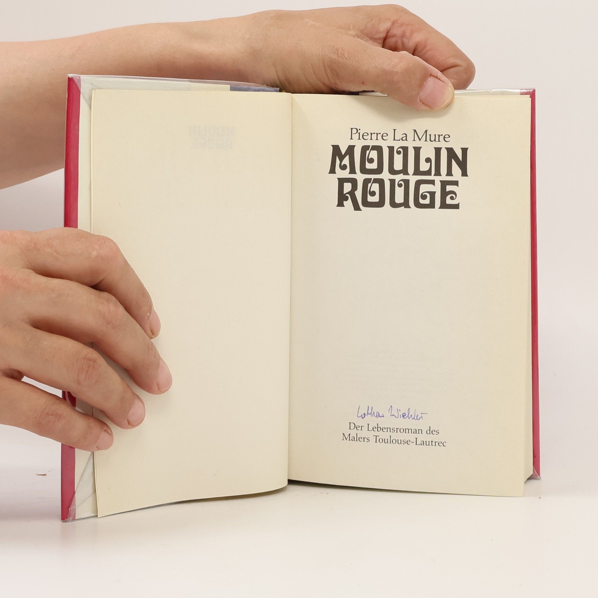 Pierre La Mure Moulin Rouge