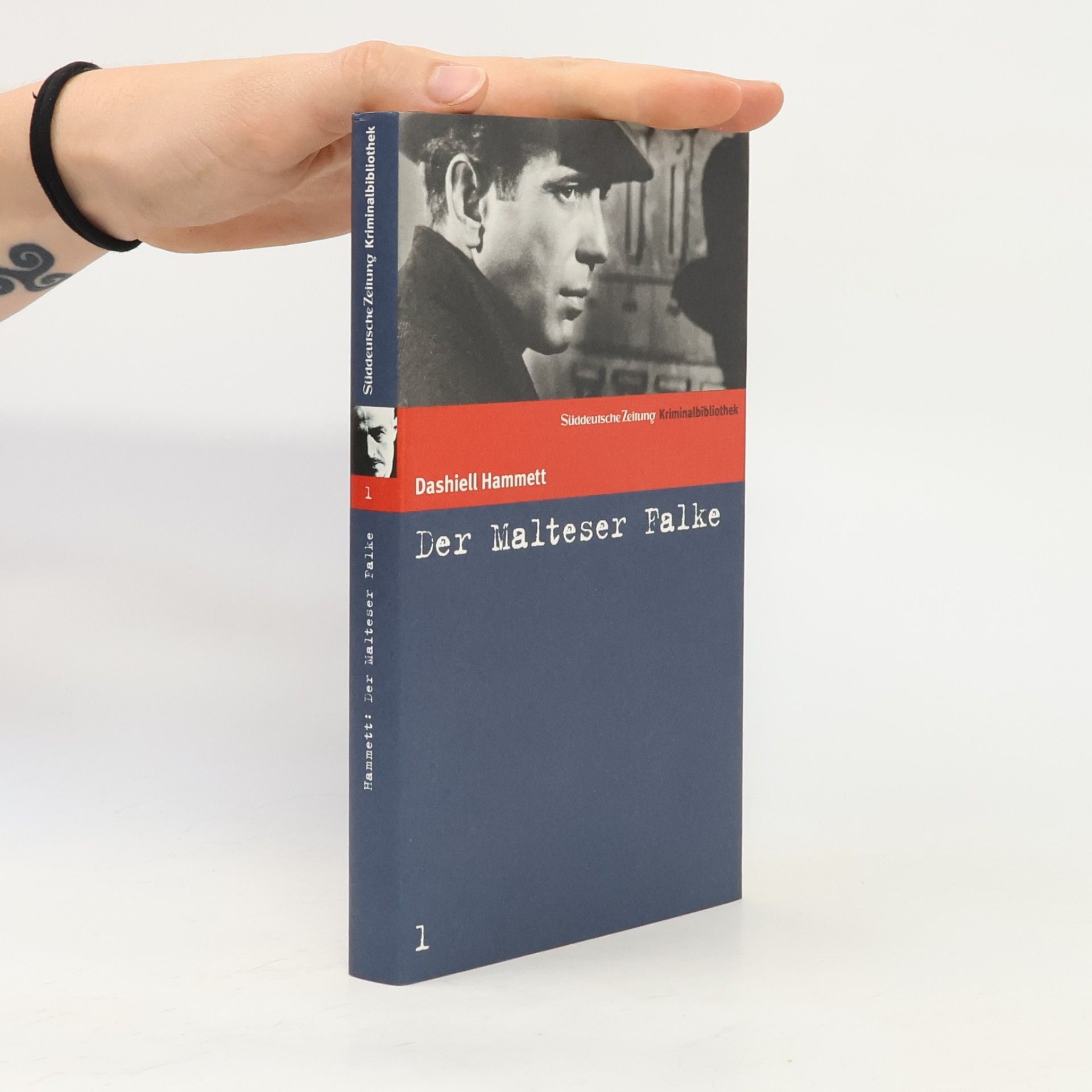 Dashiell Hammett Der Malteser Falke