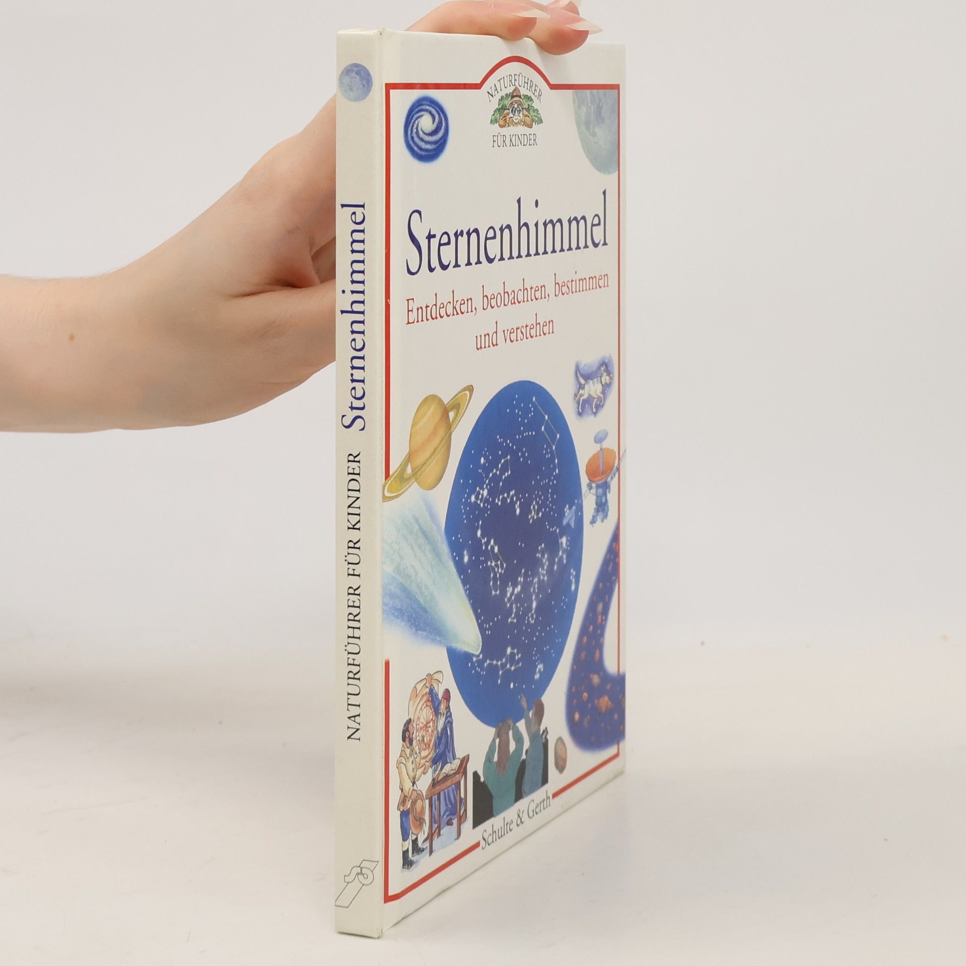 Naturführer für Kinder. Sternenhimmel