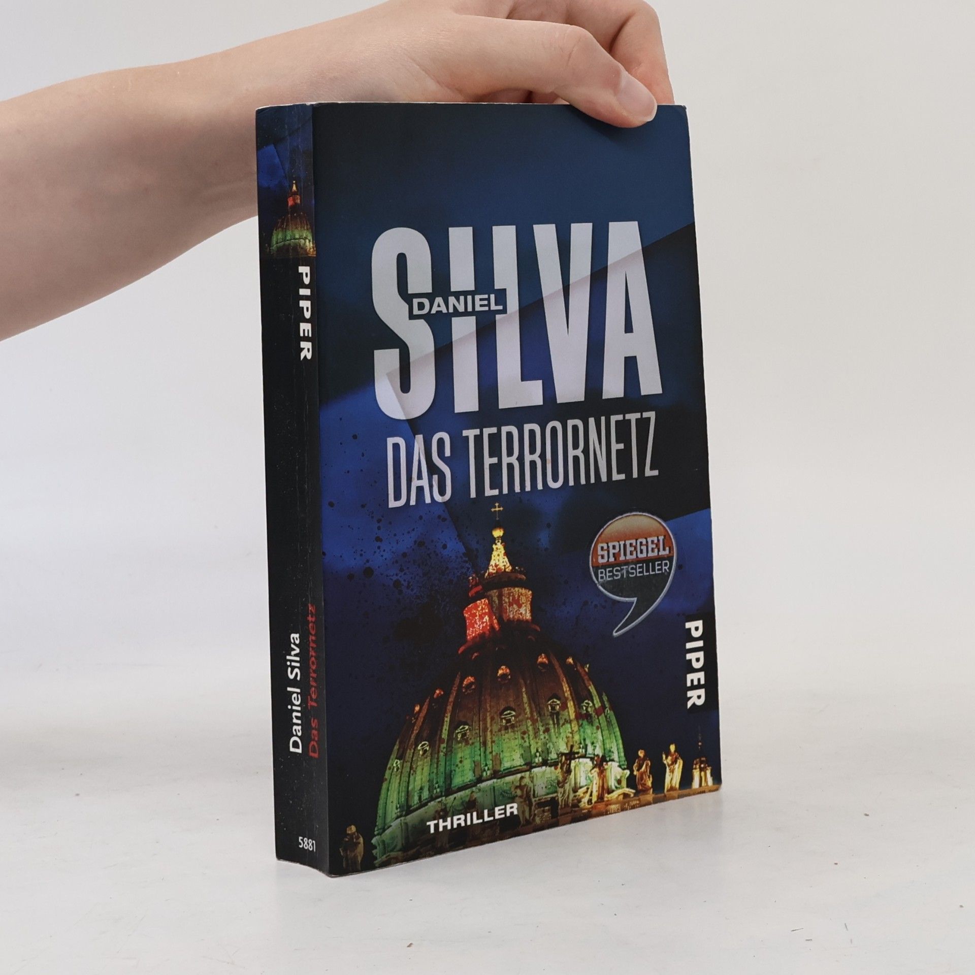 Daniel Silva Das Terrornetz