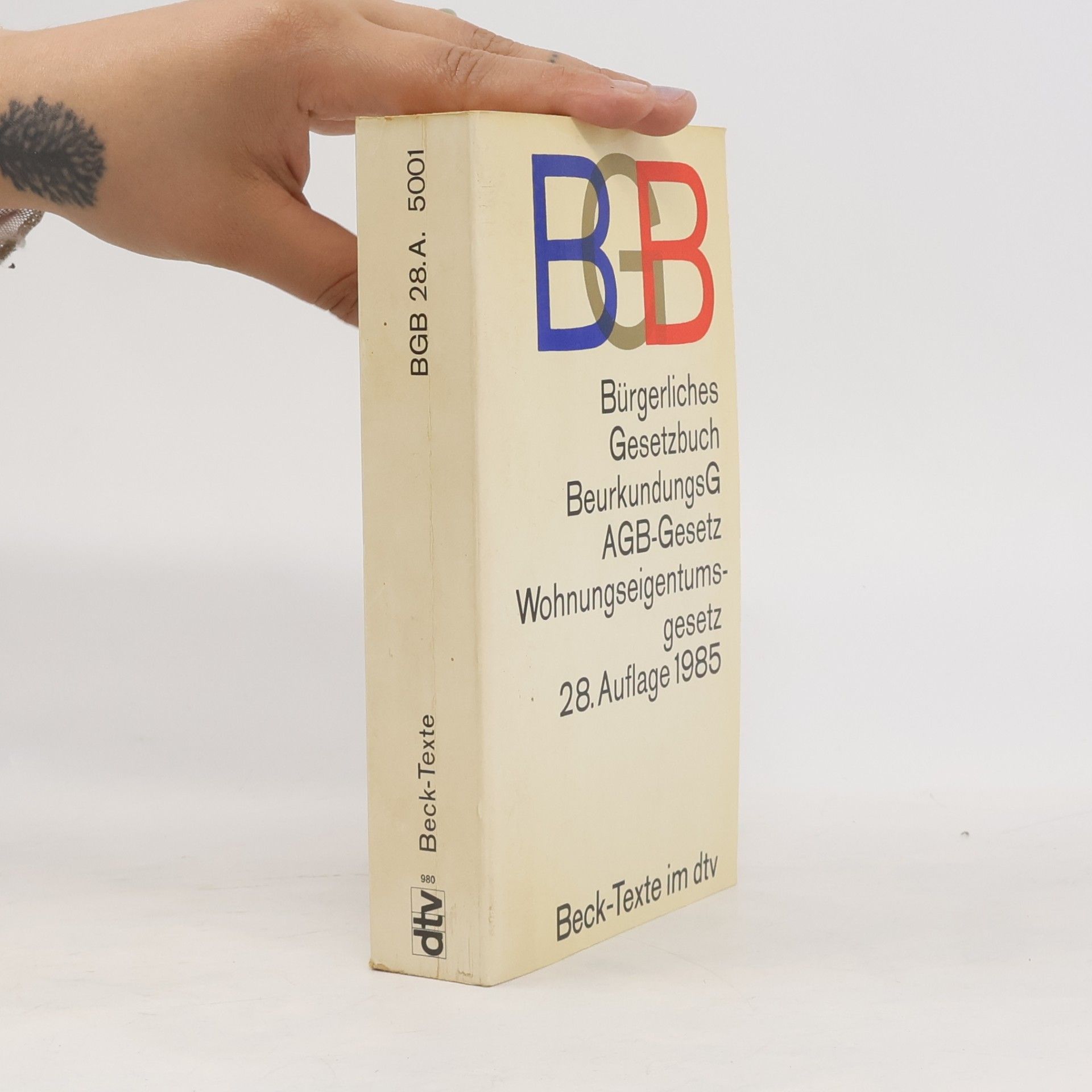Various authors Bürgerliches Gesetzbuch