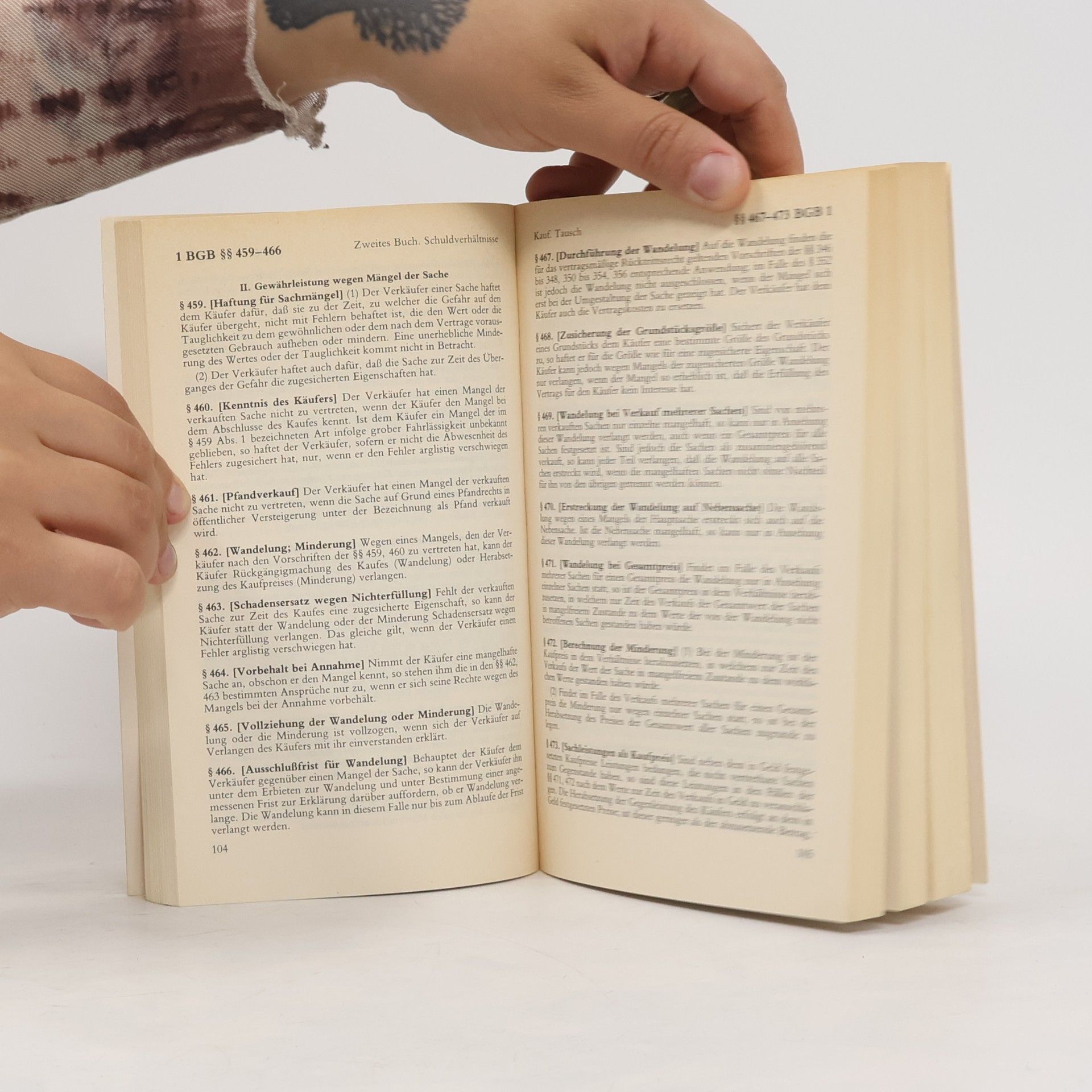 Various authors Bürgerliches Gesetzbuch