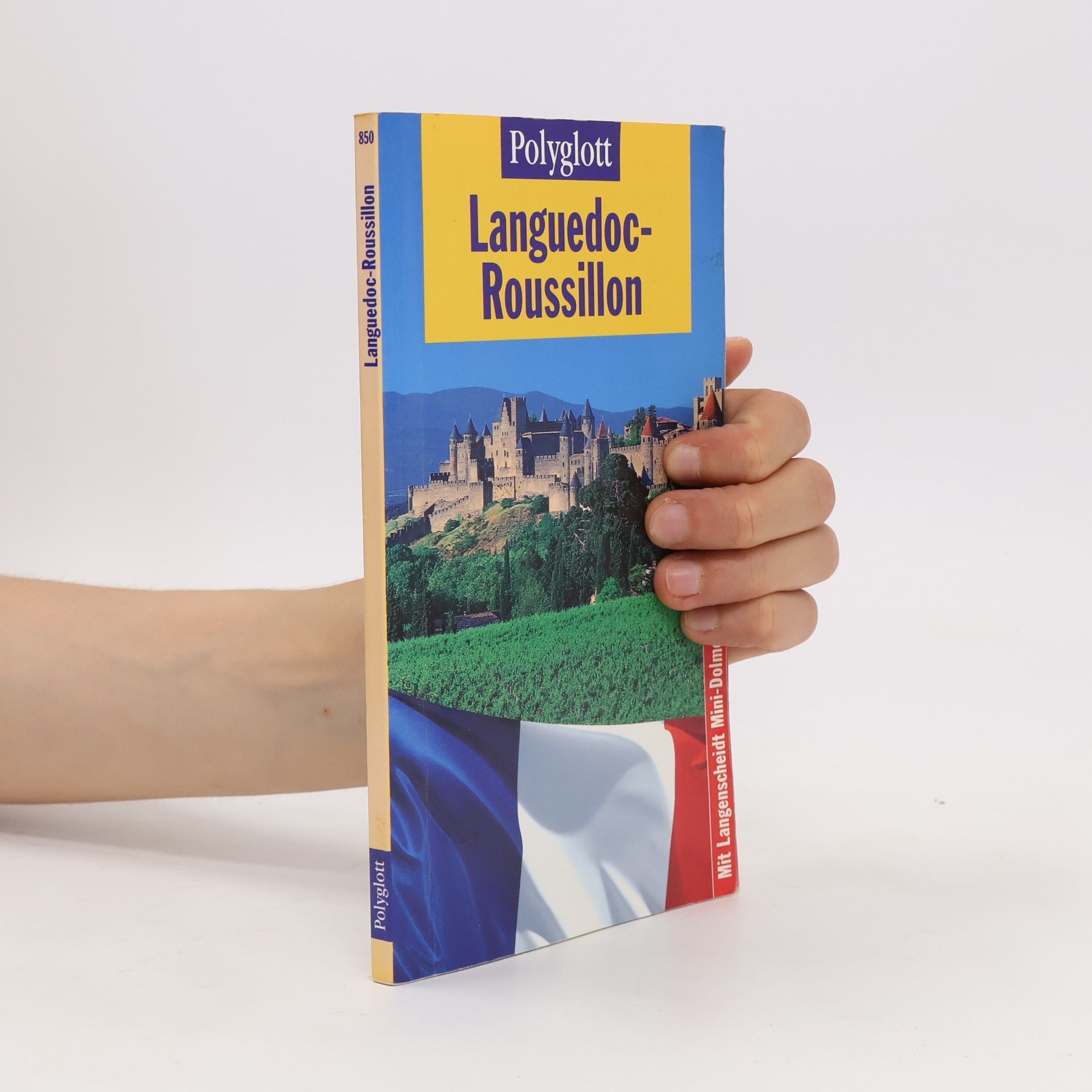Languedoc-Roussillon. Polyglott Reiseführer.