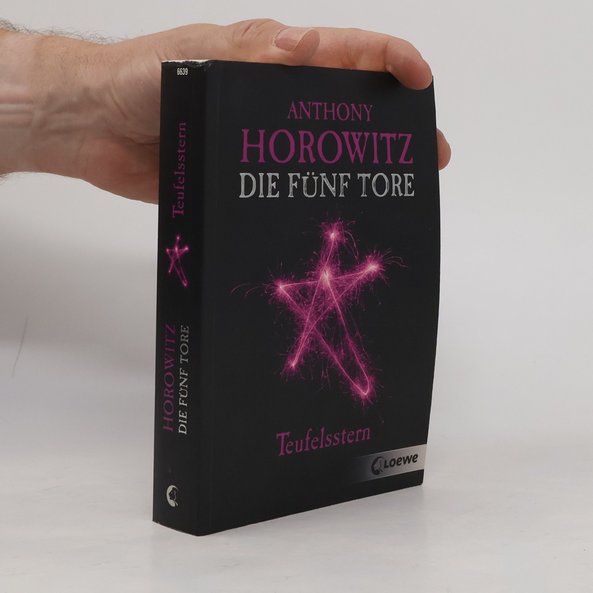 Anthony Horowitz Die fünf Tore 2. Teufelsstern