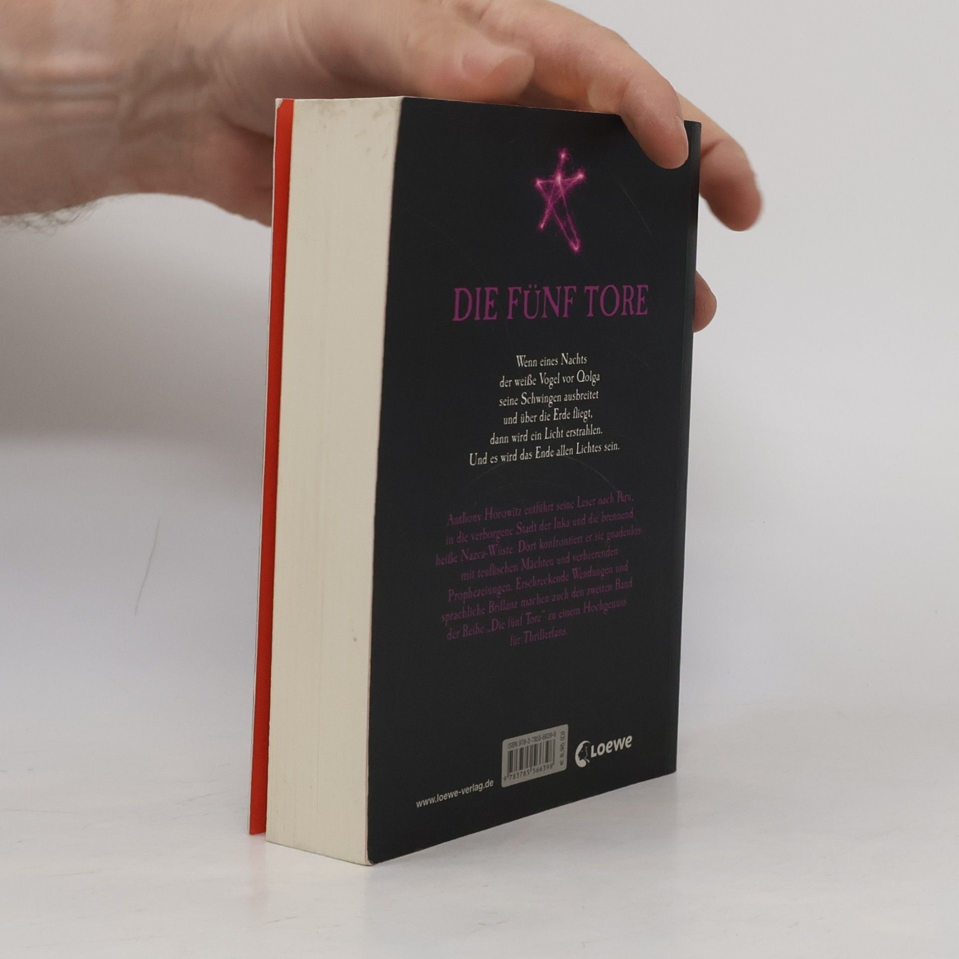 Anthony Horowitz Die fünf Tore 2. Teufelsstern