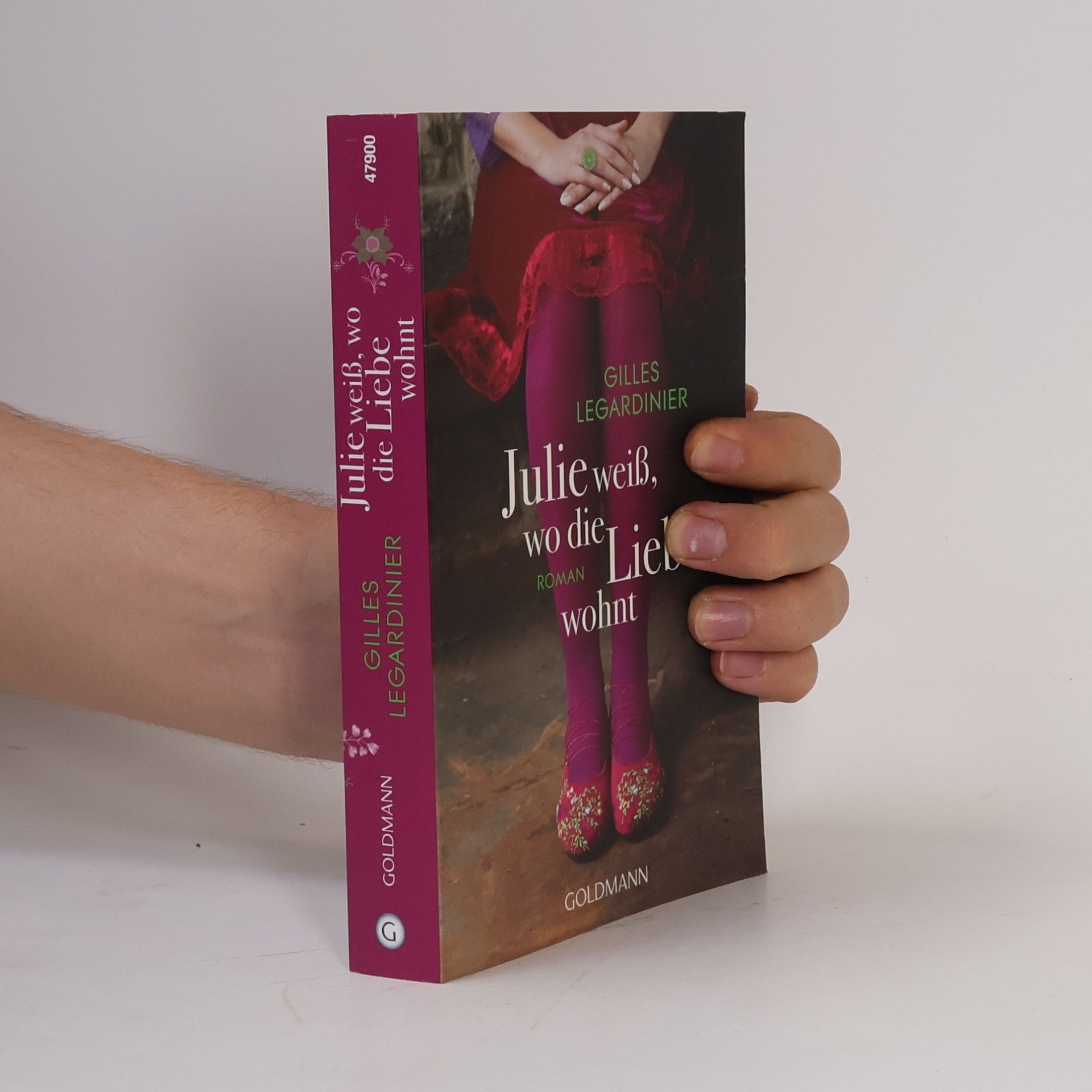 Gilles Legardinier Julie weiß, wo die Liebe wohnt
