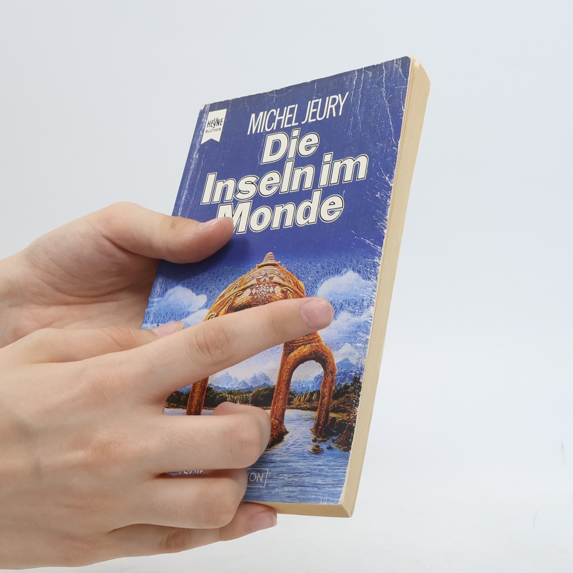 Michel Jeury Die Inseln im Monde.
