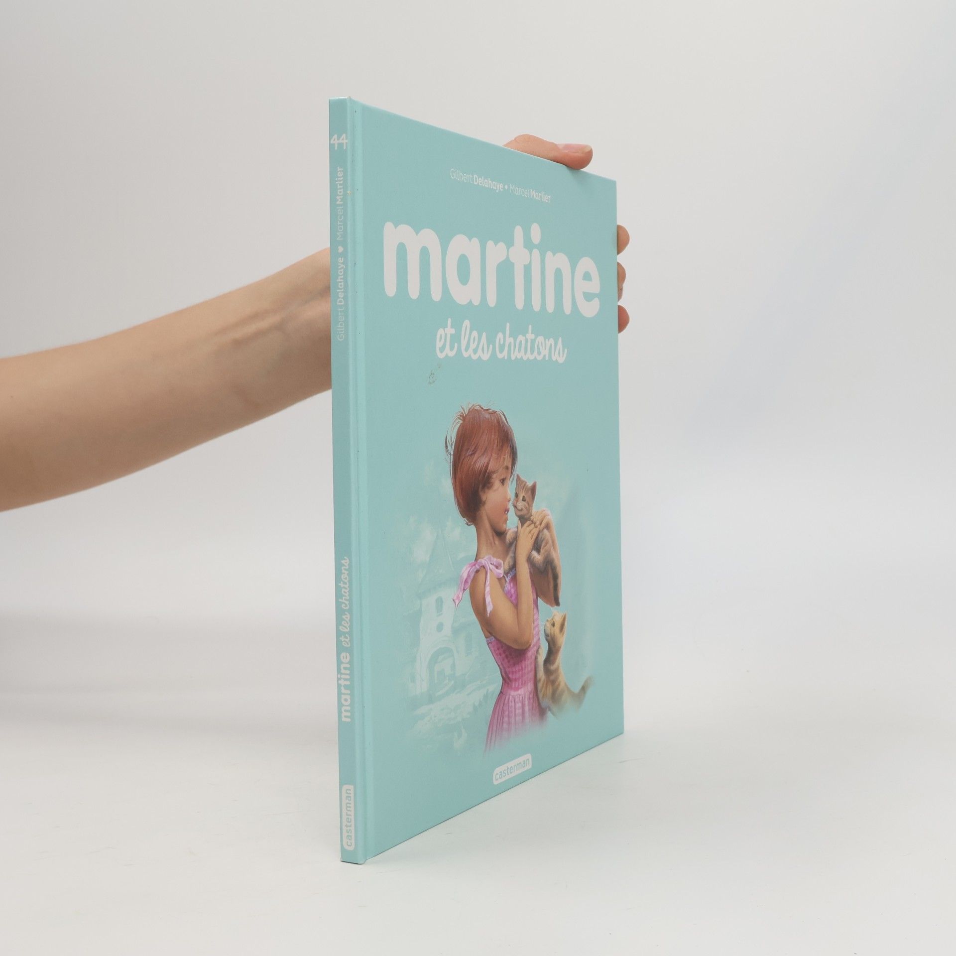 Gilbert Delahaye Les albums de Martine