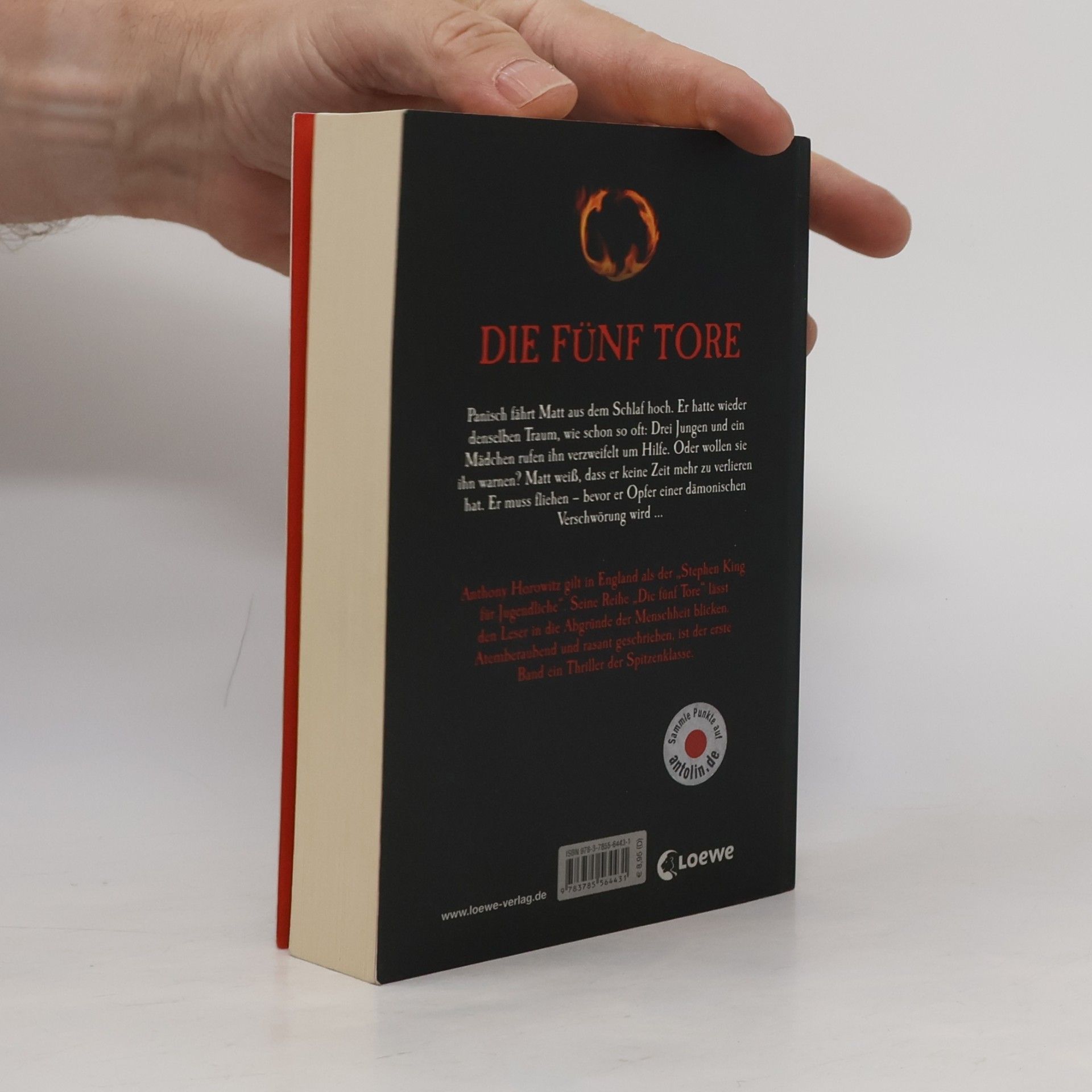 Anthony Horowitz Die fünf Tore 1. Todeskreis