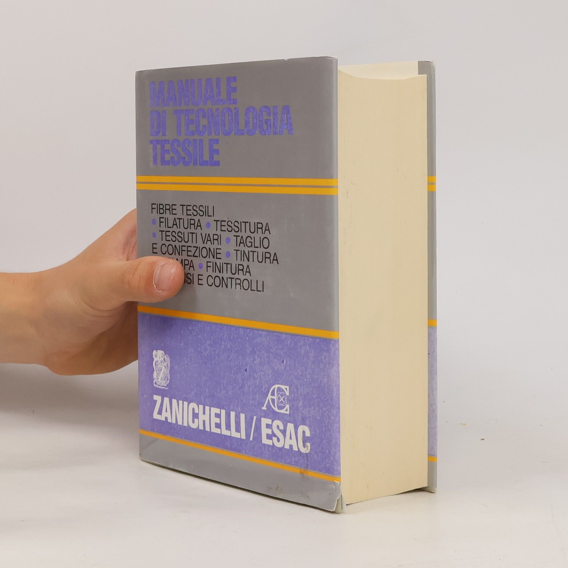 Mário Bóna Opere di consultazione. Codici e manuali: Manuale di tecnologia tessile. Fibre tessili. Filatura. Tessitura. Tessuti vari. Taglio e confezione. Tintura. Stampa. Finitura. Analisi e controlli