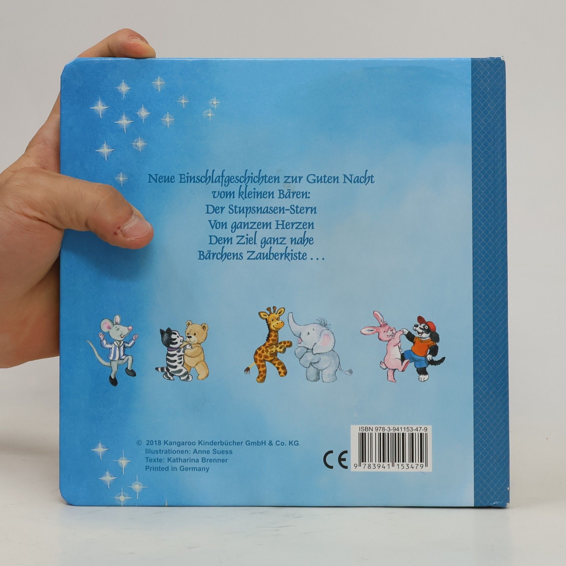 Anne Suess Neue Einschlafgeschichten zur Guten Nacht vom kleinen Bären