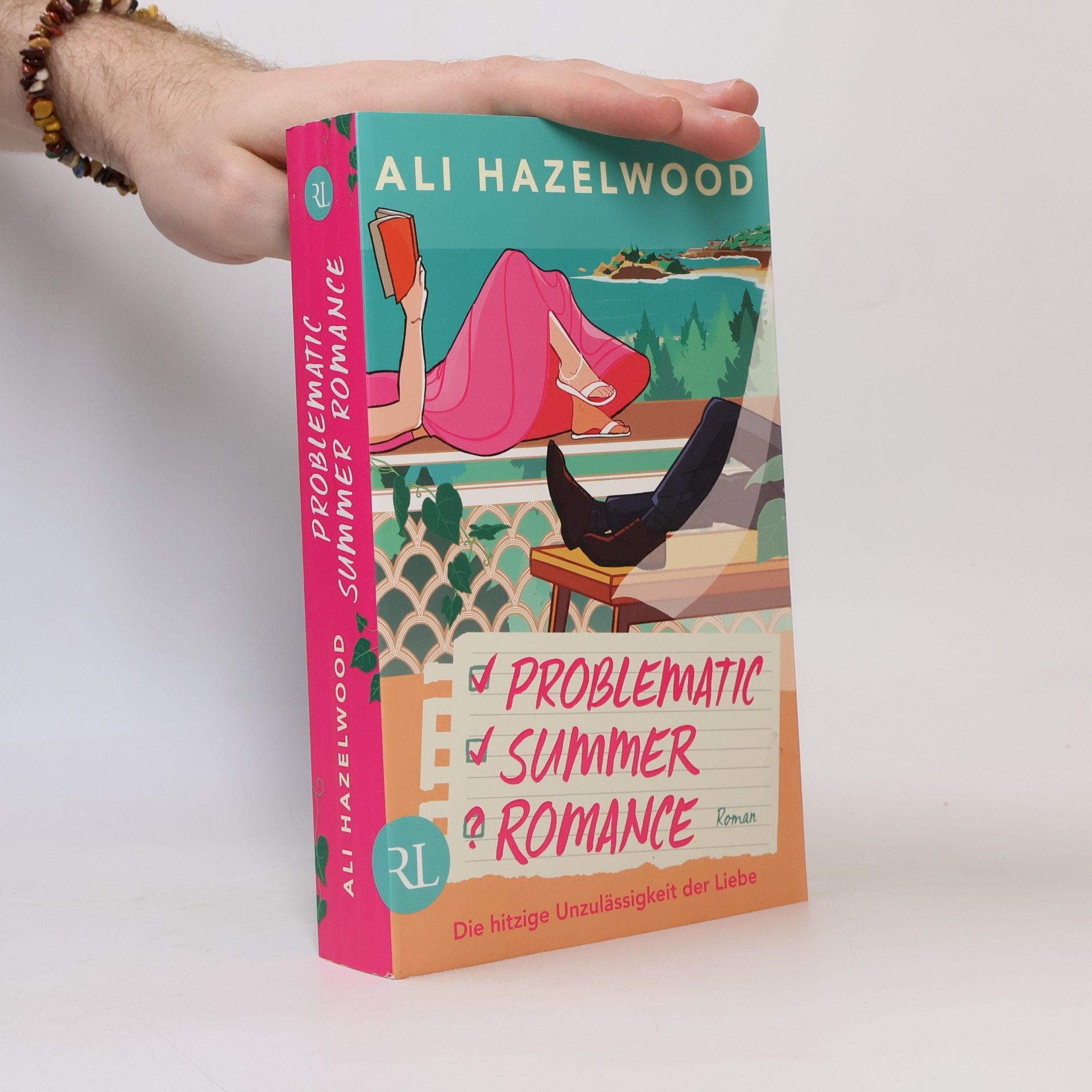 Ali Hazelwood Problematic Summer Romance