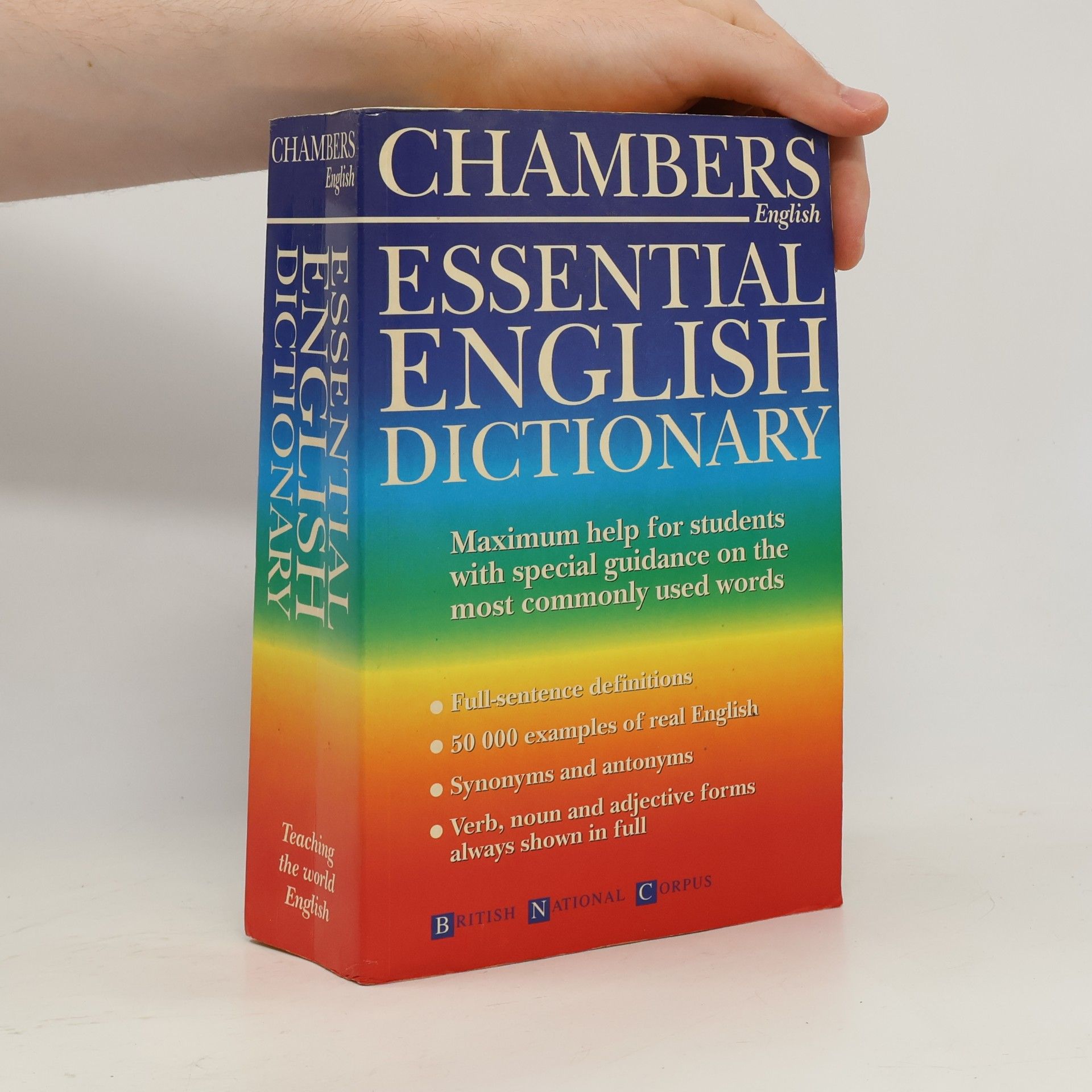 A. M. Macdonald Chambers essential English dictionary : [maximum help for students with special guidance on the most commonly used words]
