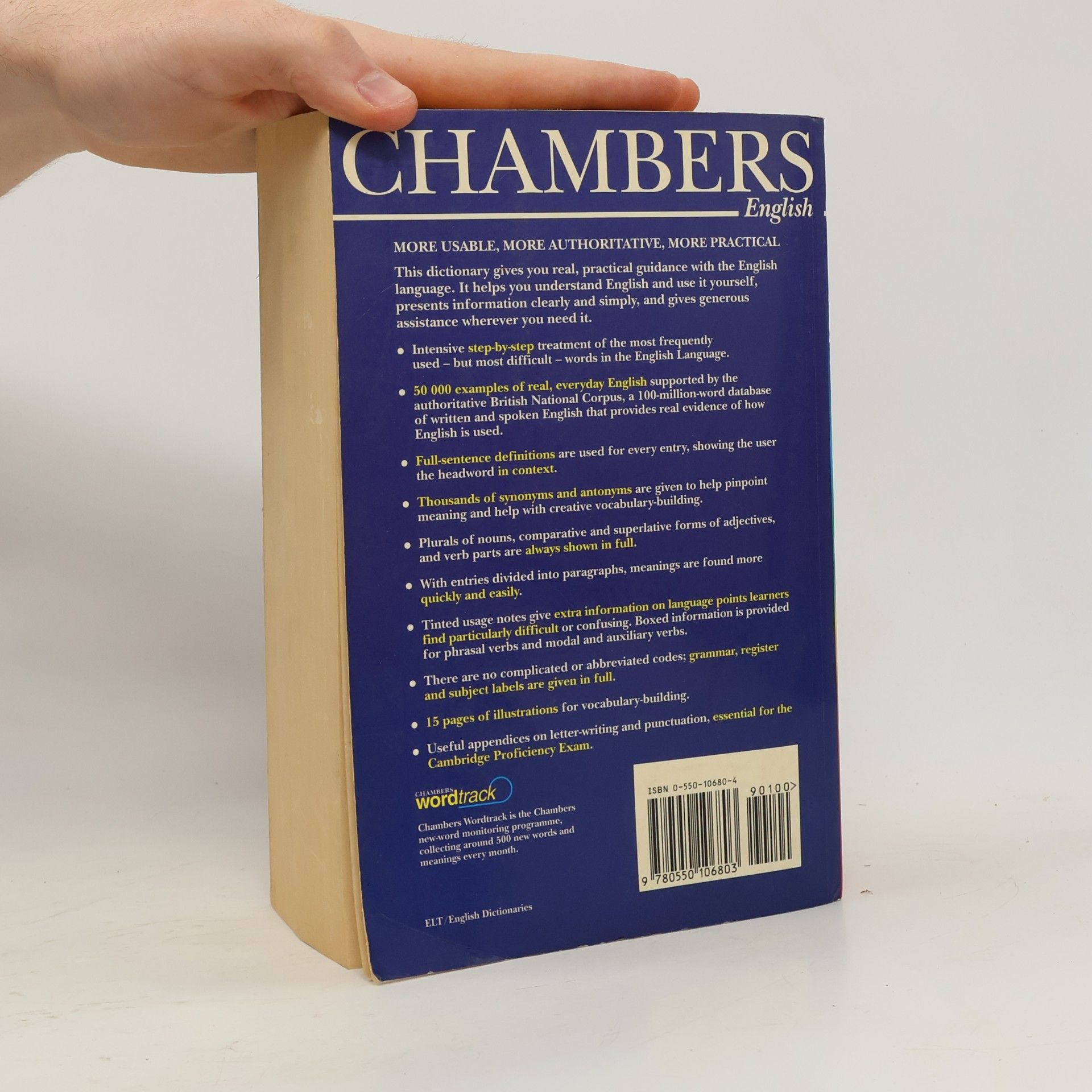 Elaine Higgleton Chambers essential English dictionary : [maximum help for students with special guidance on the most commonly used words]