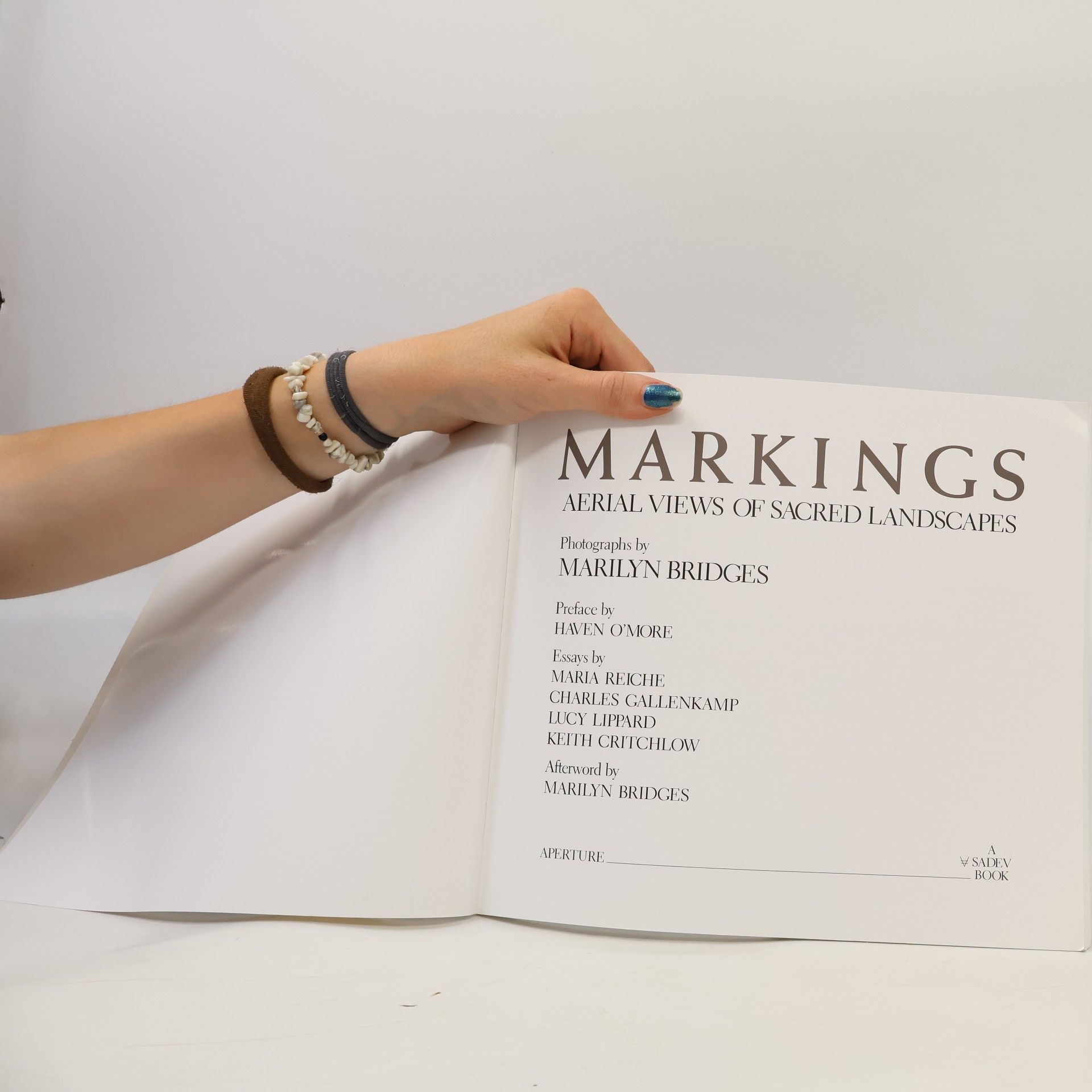 Marilyn Bridges Markings