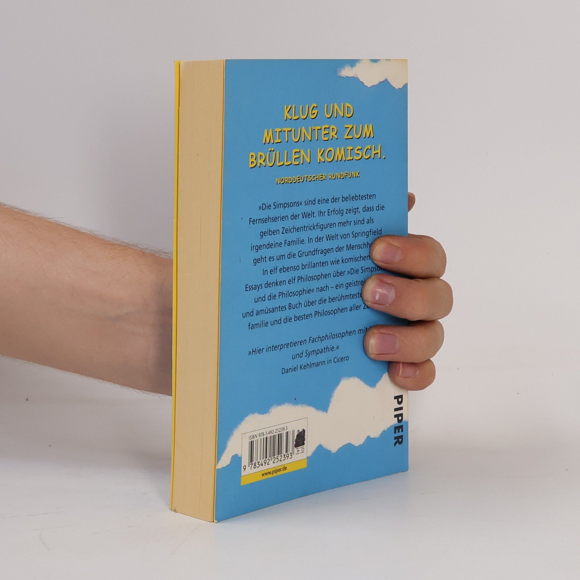 William Irwin Die Simpsons und die Philosophie