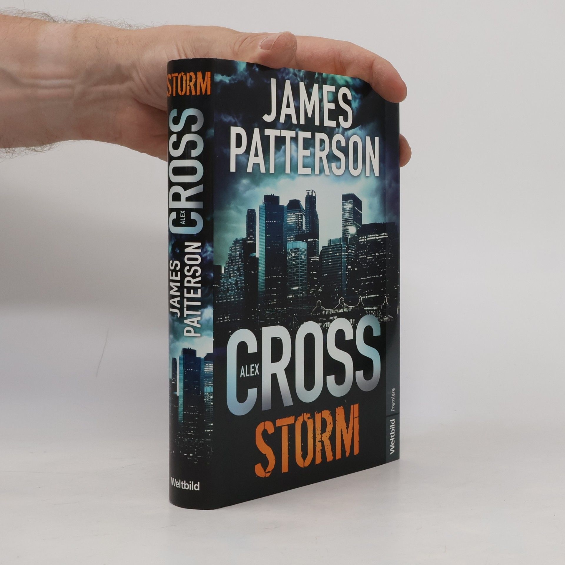 James Patterson Storm