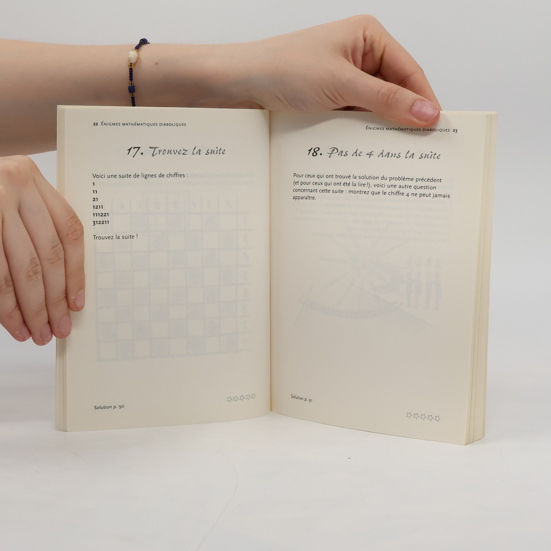 Sylvain Lhullier Énigmes mathématiques diaboliques