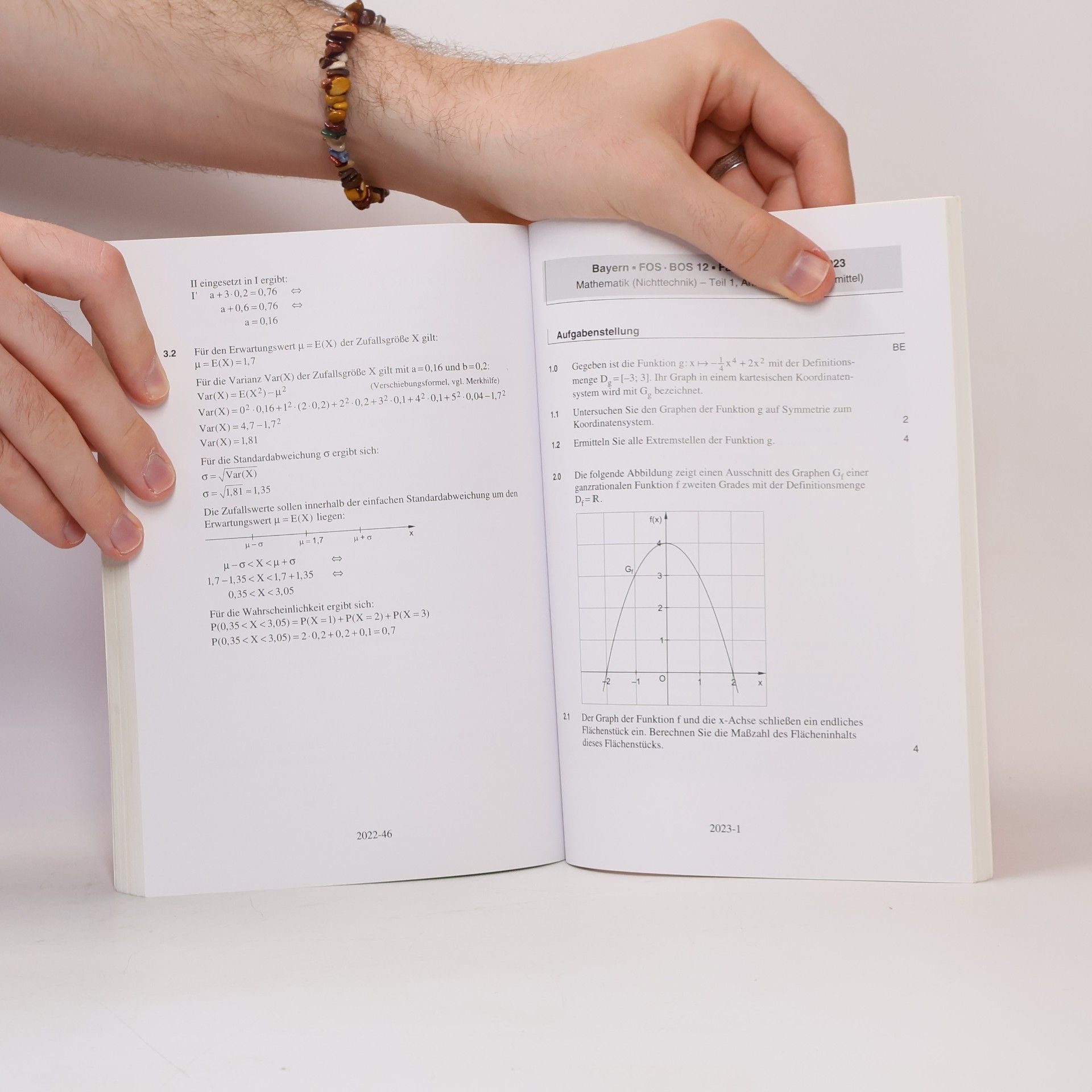 Friedrich Schmidt 2025 FOS BOS 12 Fachabitur-Prüfungsaufgaben mit Lösungen Bayern - Mathematik Nichttechnik