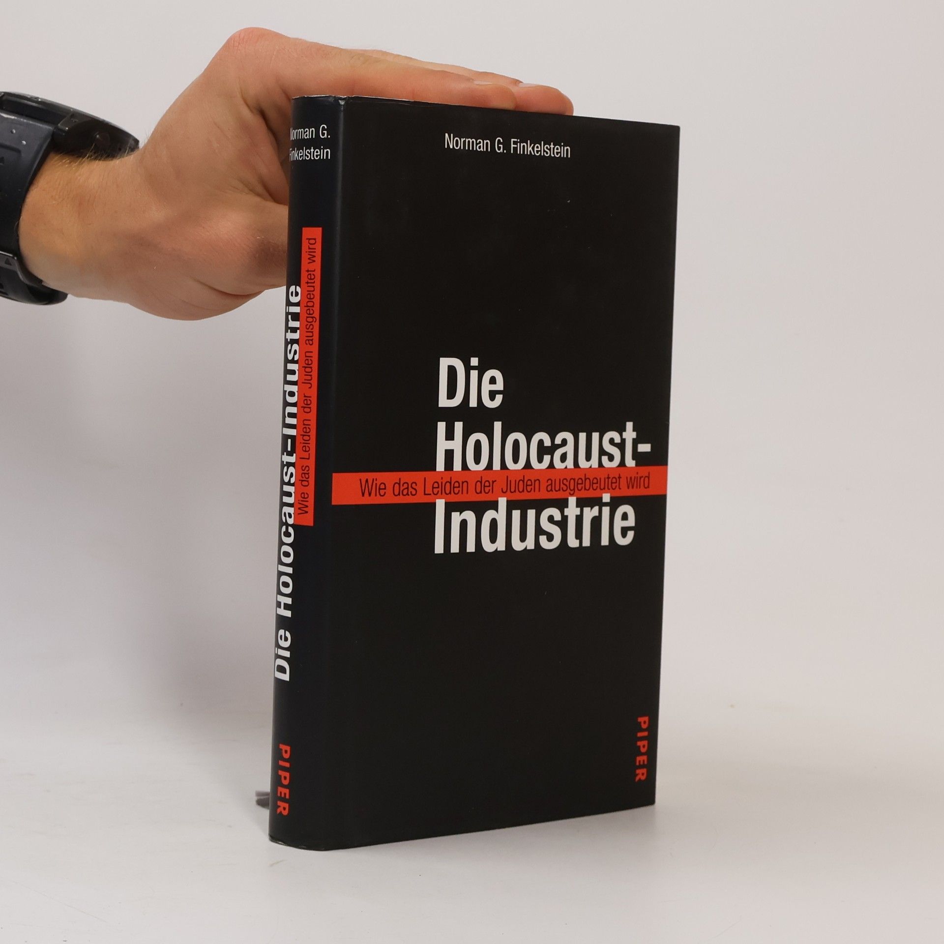 Norman Finkelstein Die Holocaust-Industrie