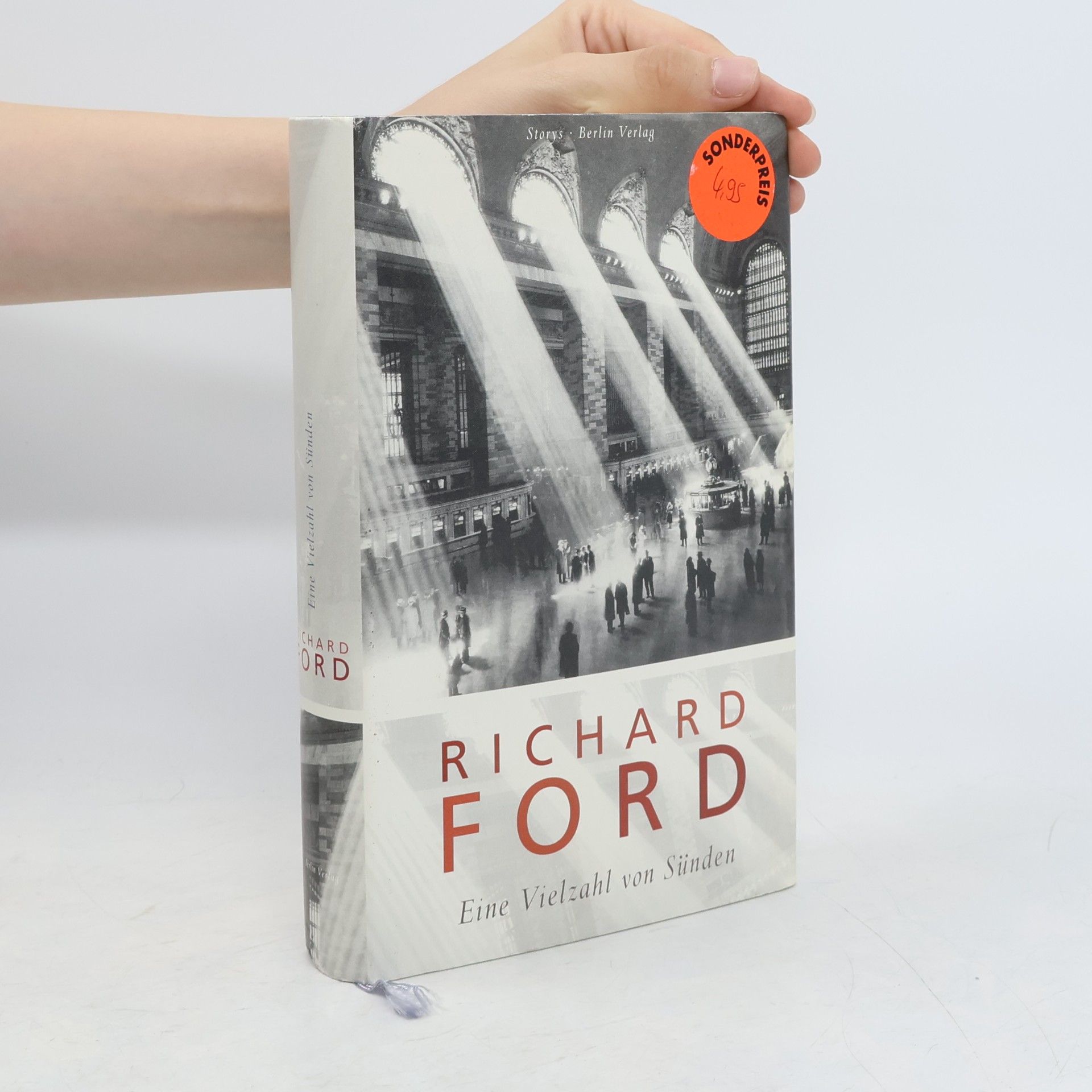 Richard Ford Eine Vielzahl von Sünden