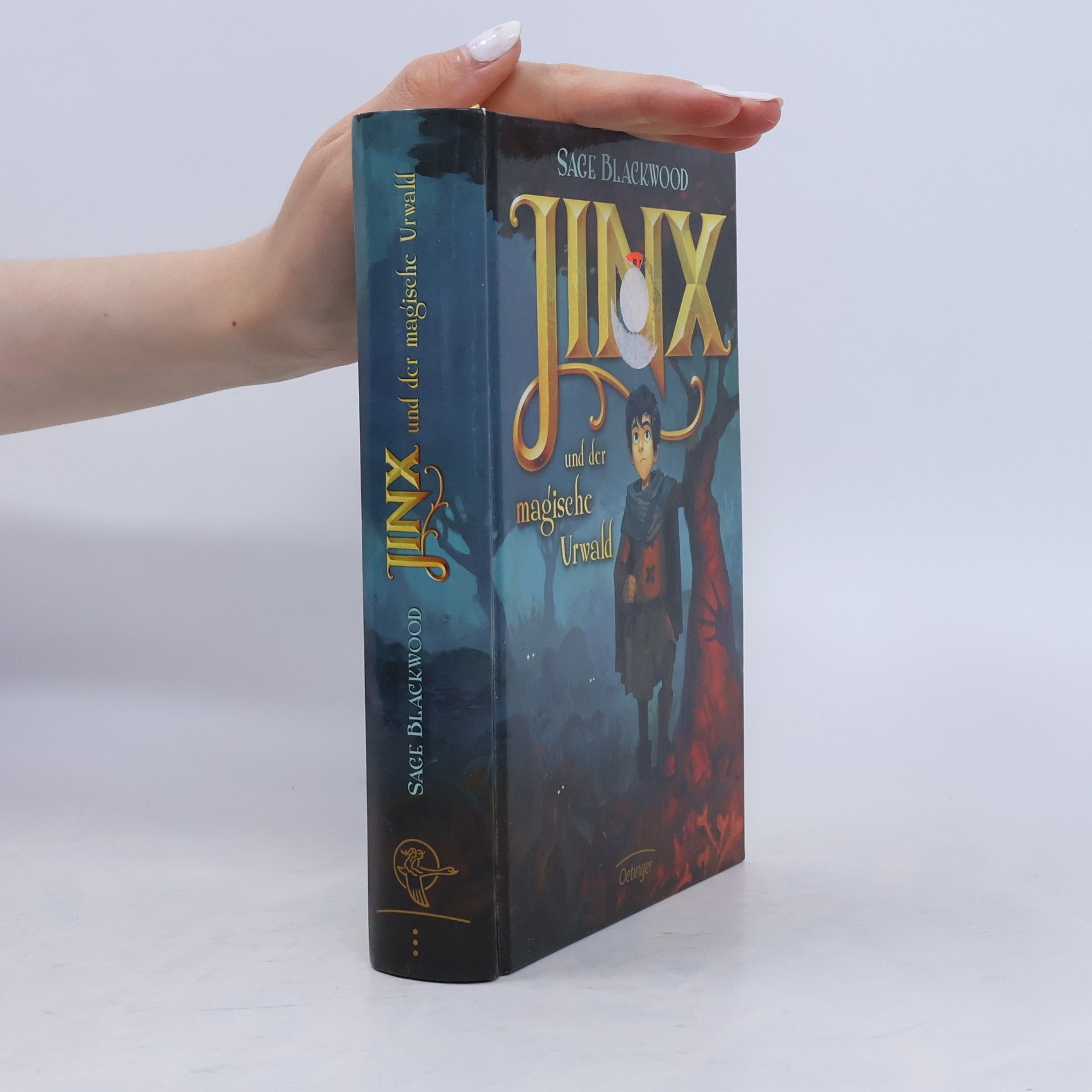 Karen Schwabach Jinx und der magische Urwald