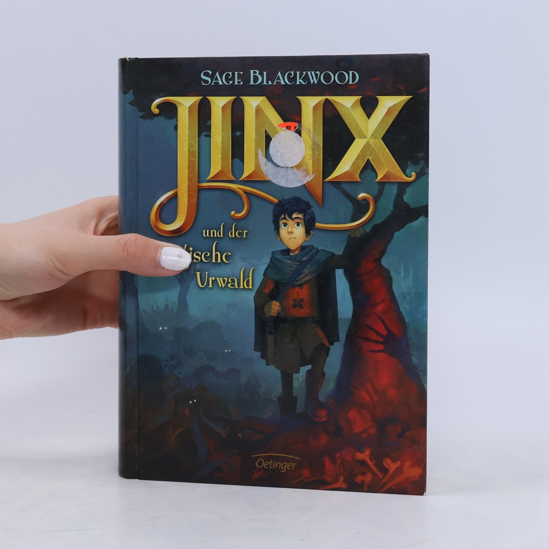 Karen Schwabach Jinx und der magische Urwald