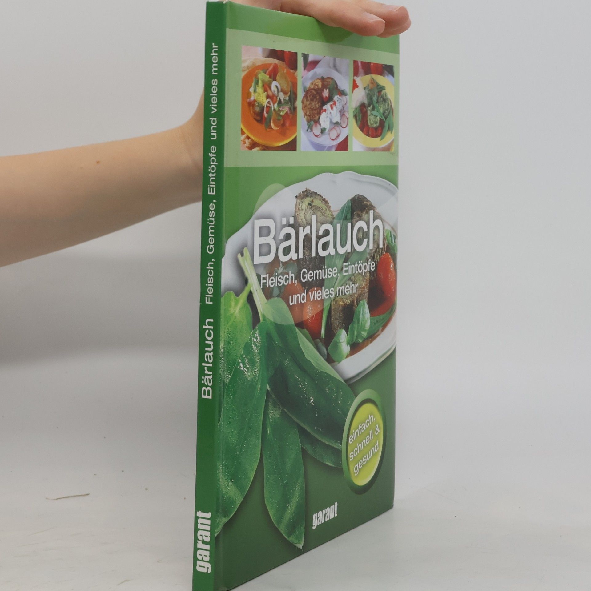 Unknown Author Mit Bärlauch kochen