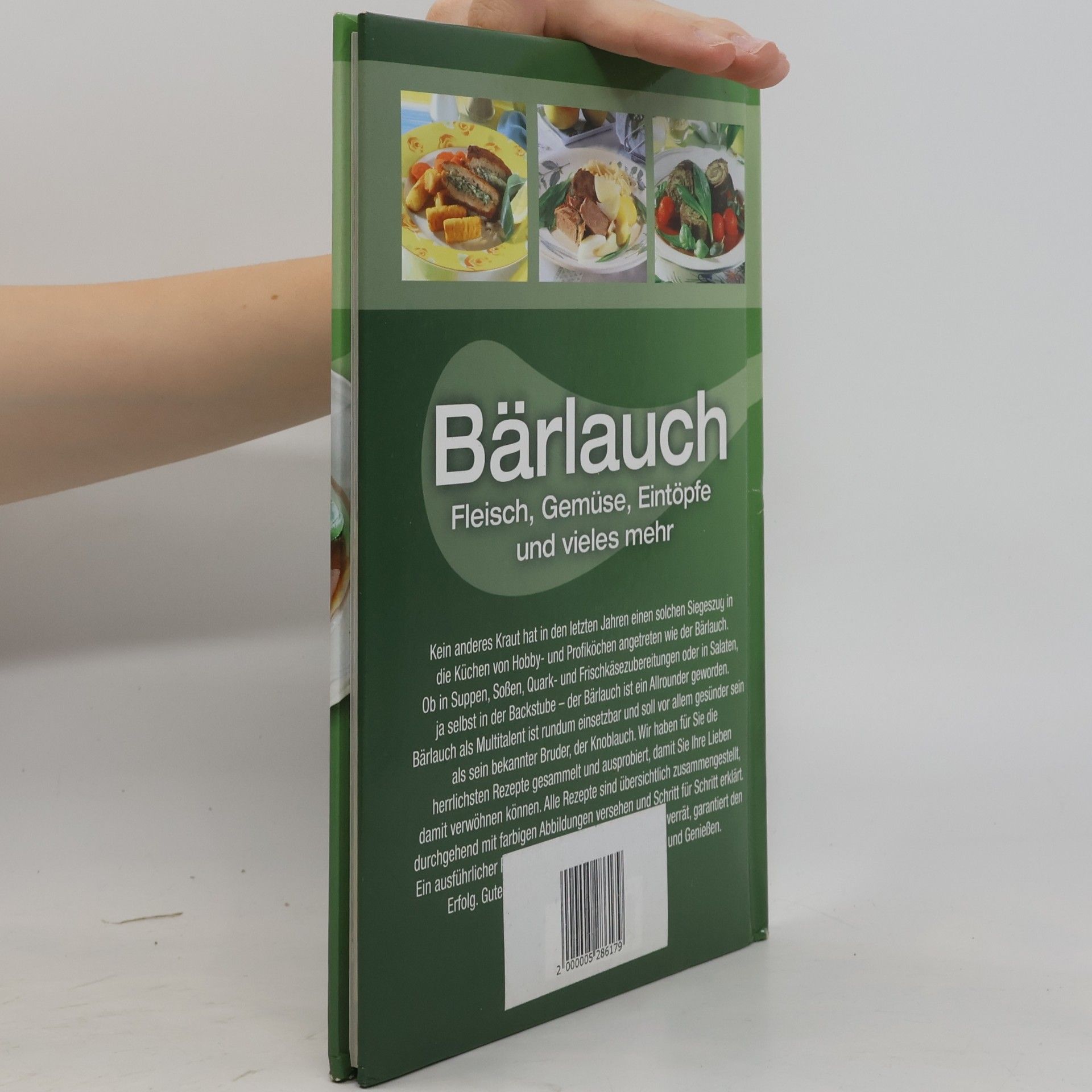 Unknown Author Mit Bärlauch kochen
