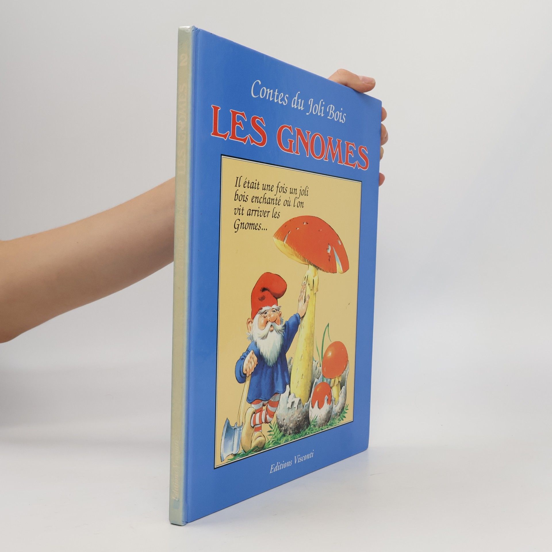 Tony Wolf Les Gnomes 2