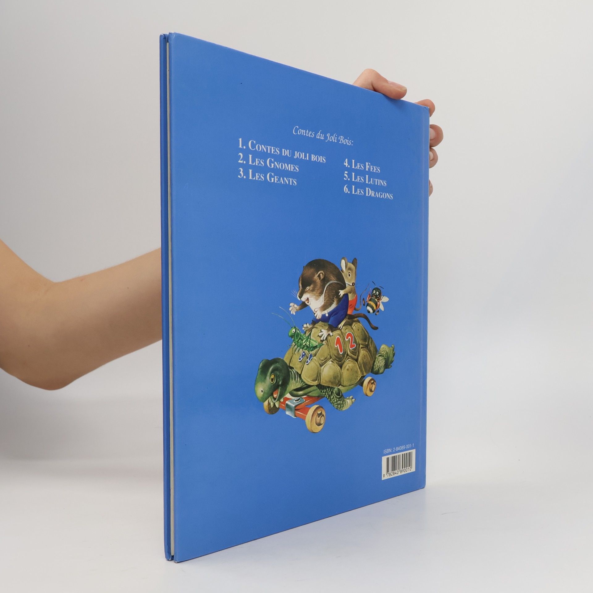 Tony Wolf Les Gnomes 2