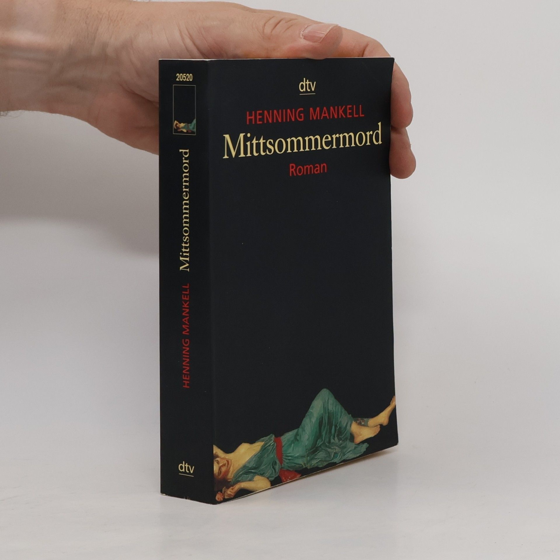 Henning Mankell Mittsommermord