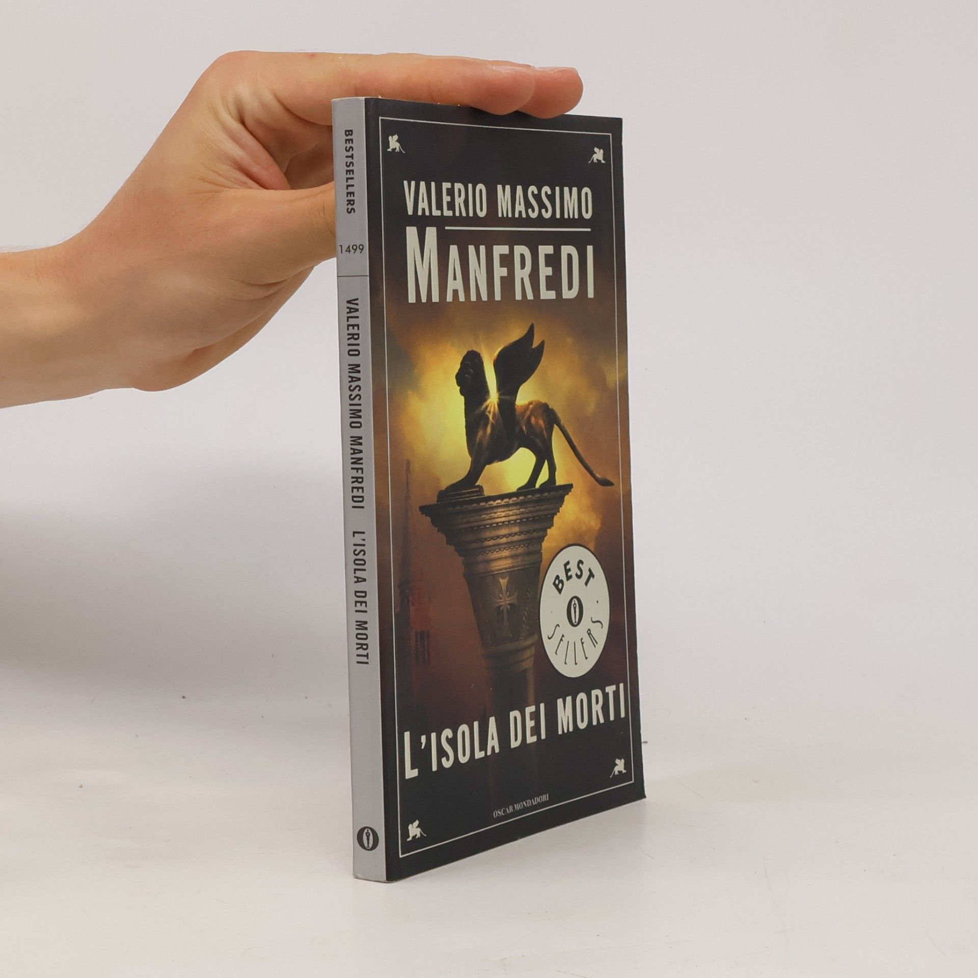 Valerio Massimo Manfredi Oscar Bestsellers - 1499: L'isola dei morti