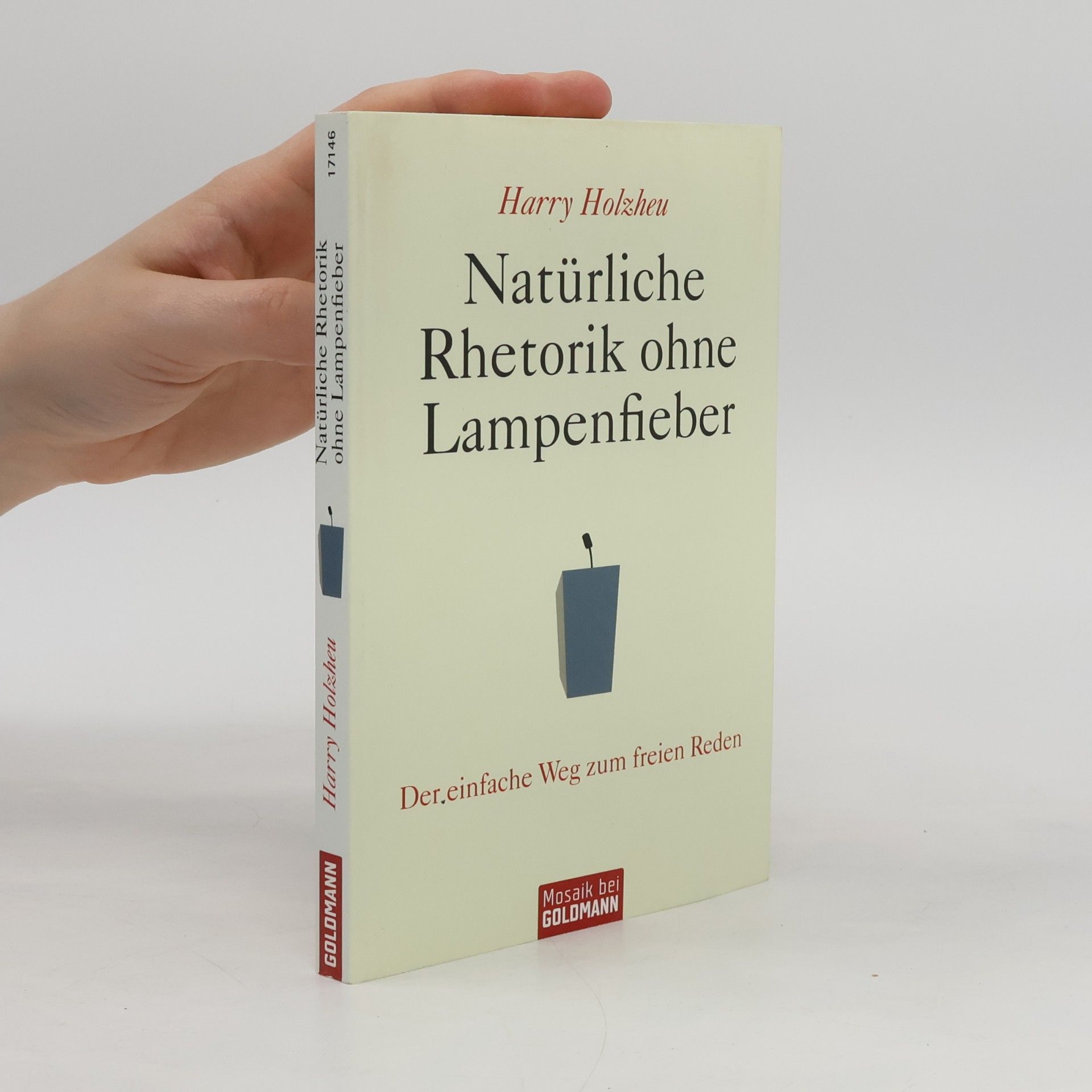 Natürliche Rhetorik ohne Lampenfieber