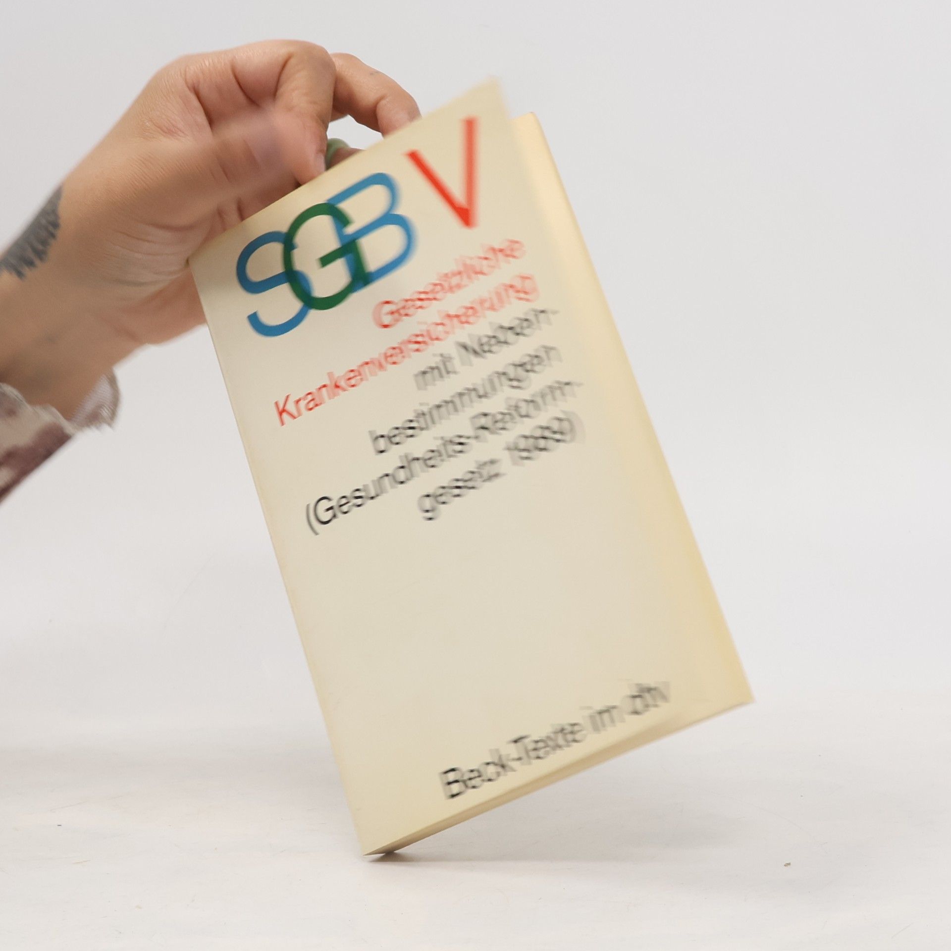 Ulrich Becker SGB V, Öffentliches Gesundheitswesen