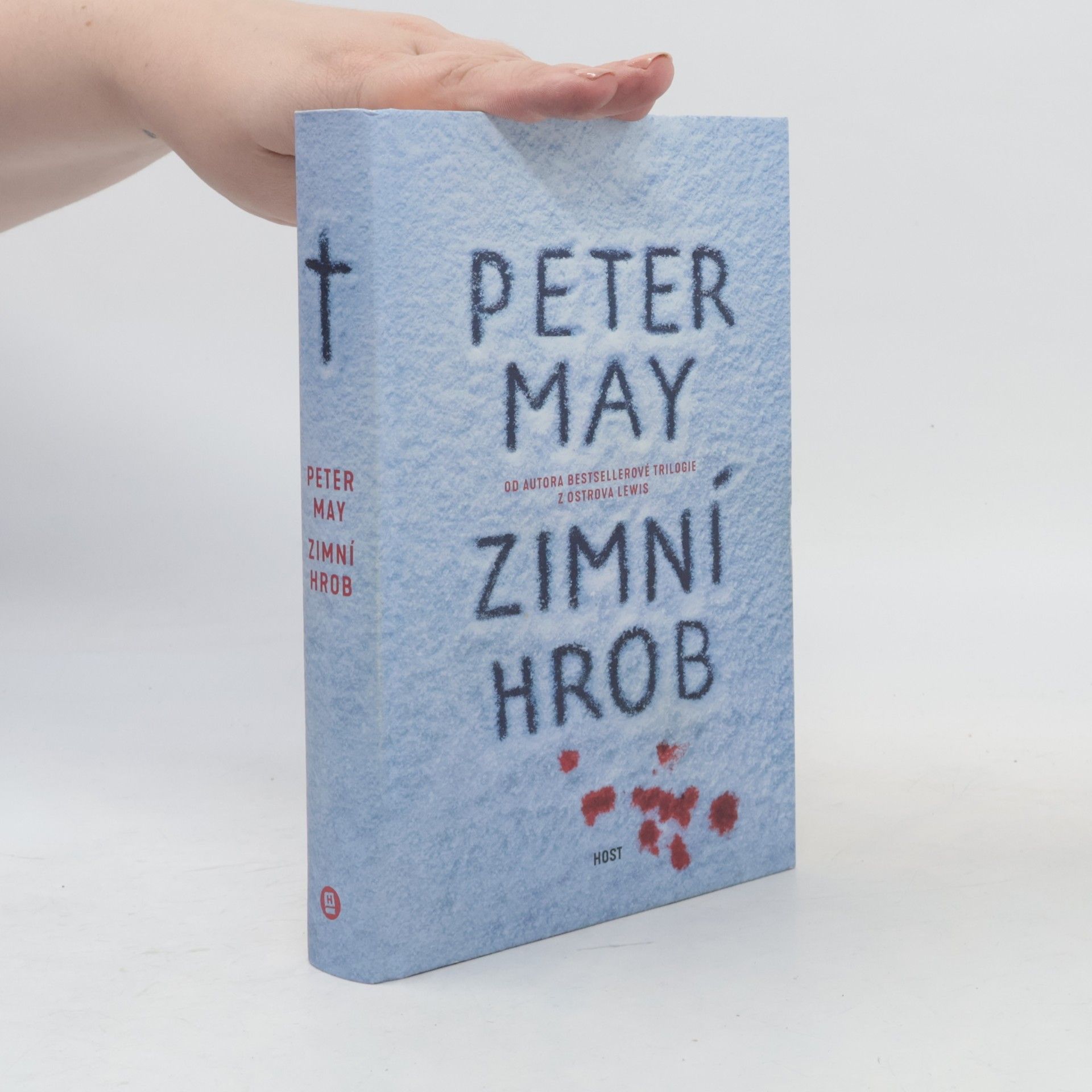 Peter May Zimní hrob